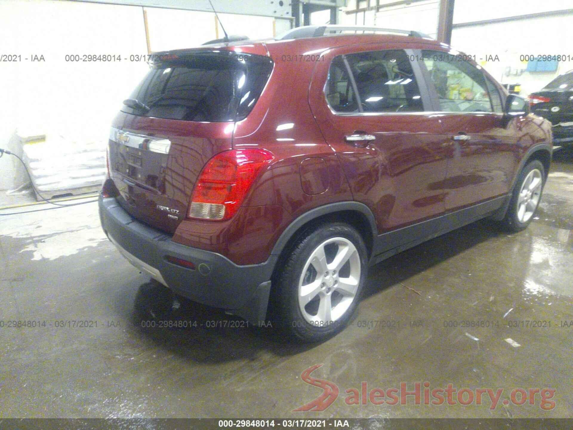 3GNCJRSB8GL264794 2016 CHEVROLET TRAX