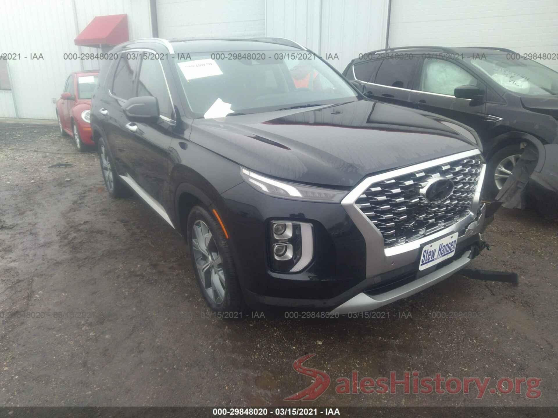 KM8R3DHEXLU087372 2020 HYUNDAI PALISADE