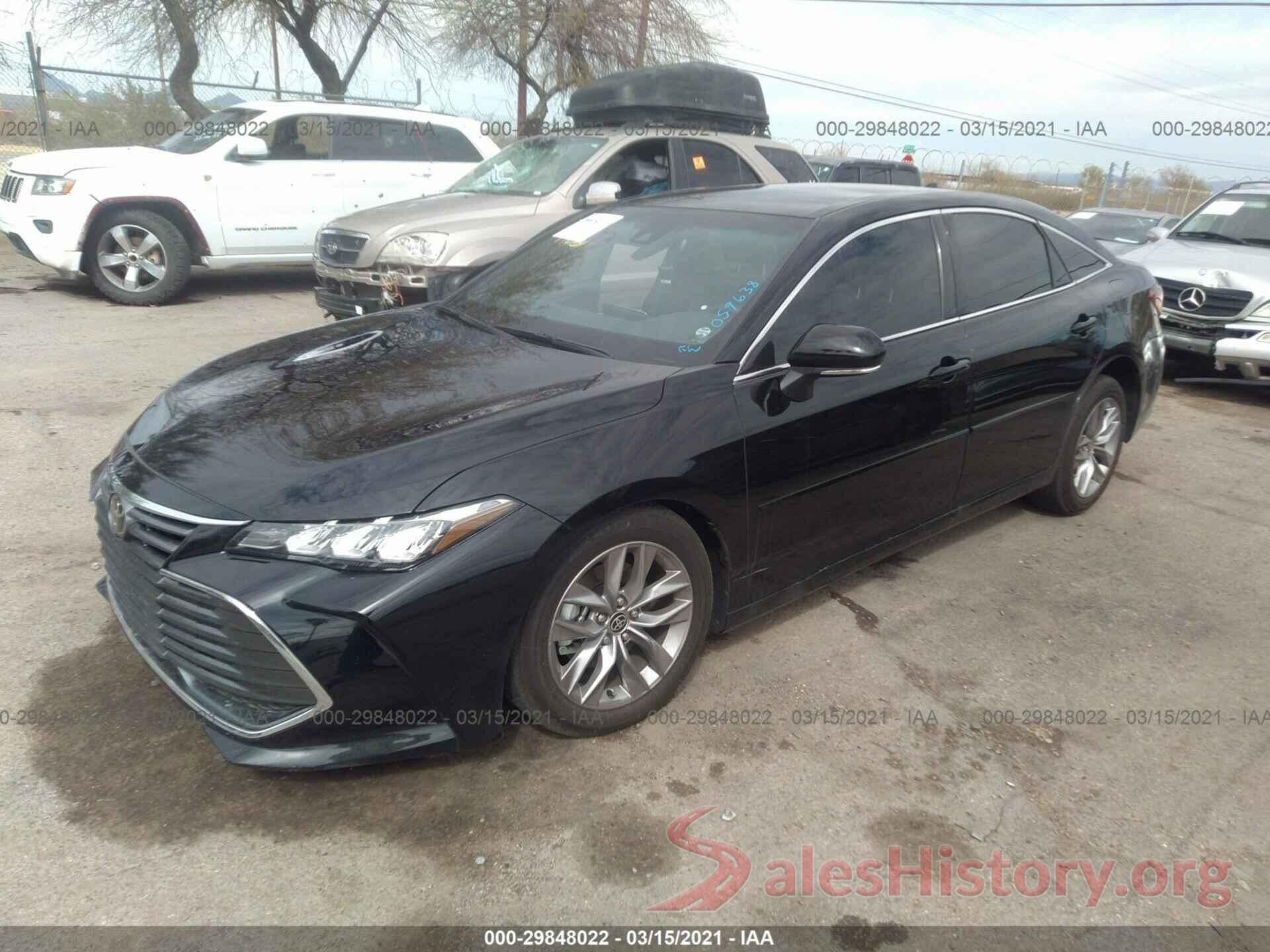 4T1JZ1FB8MU059638 2021 TOYOTA AVALON