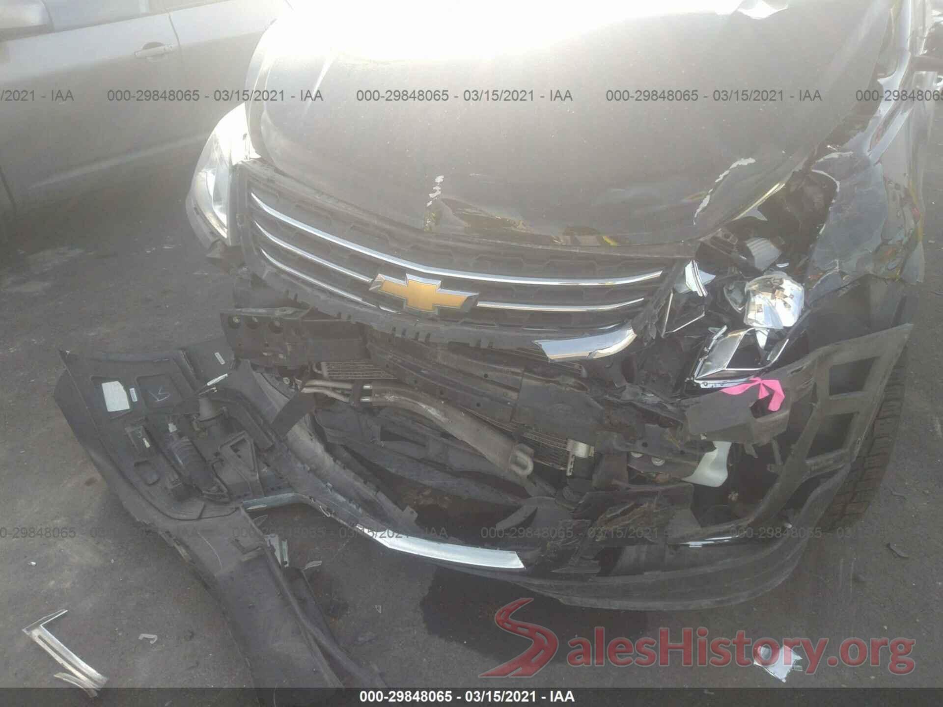 1GNKVHKD4GJ117679 2016 CHEVROLET TRAVERSE