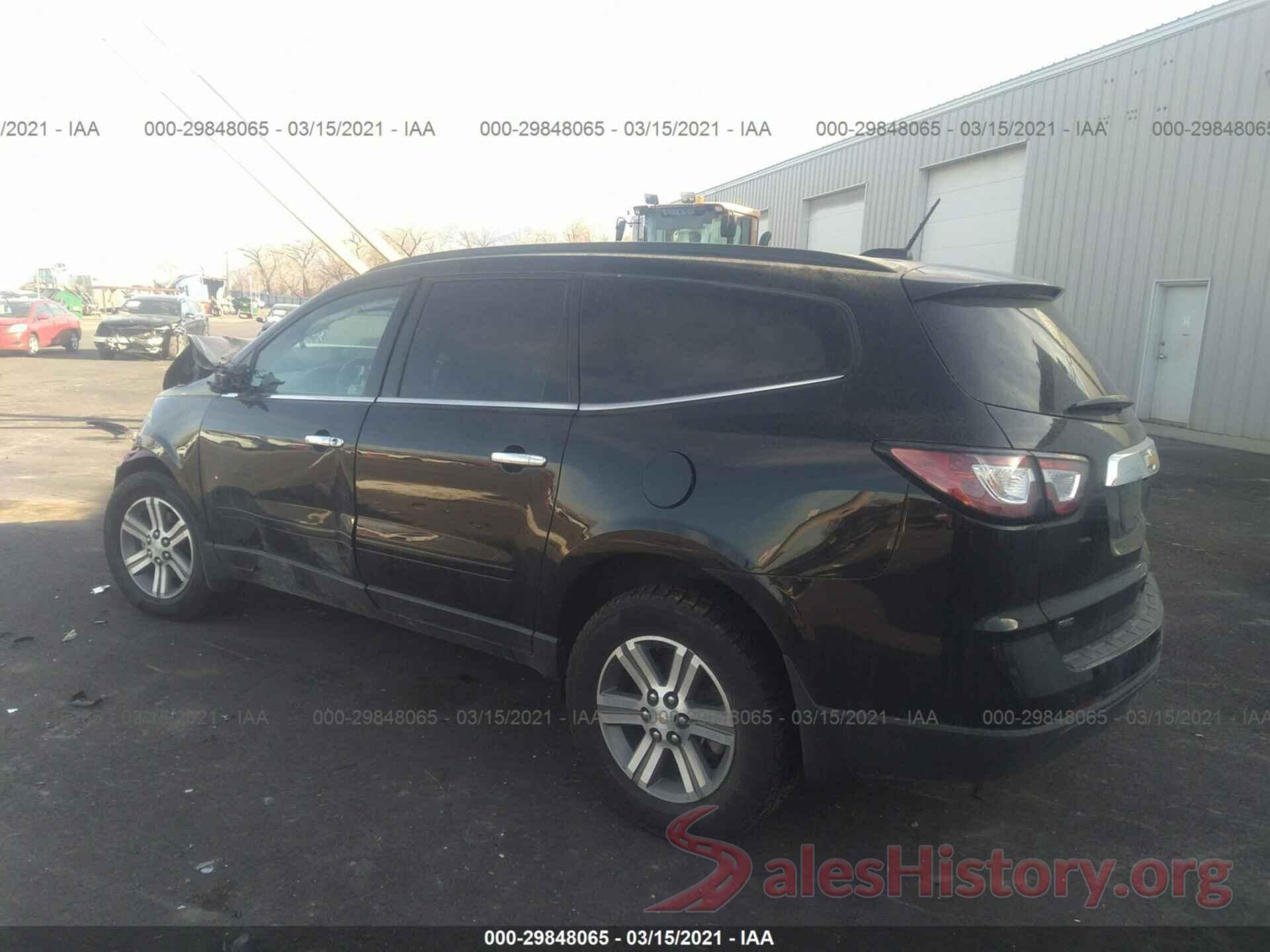 1GNKVHKD4GJ117679 2016 CHEVROLET TRAVERSE