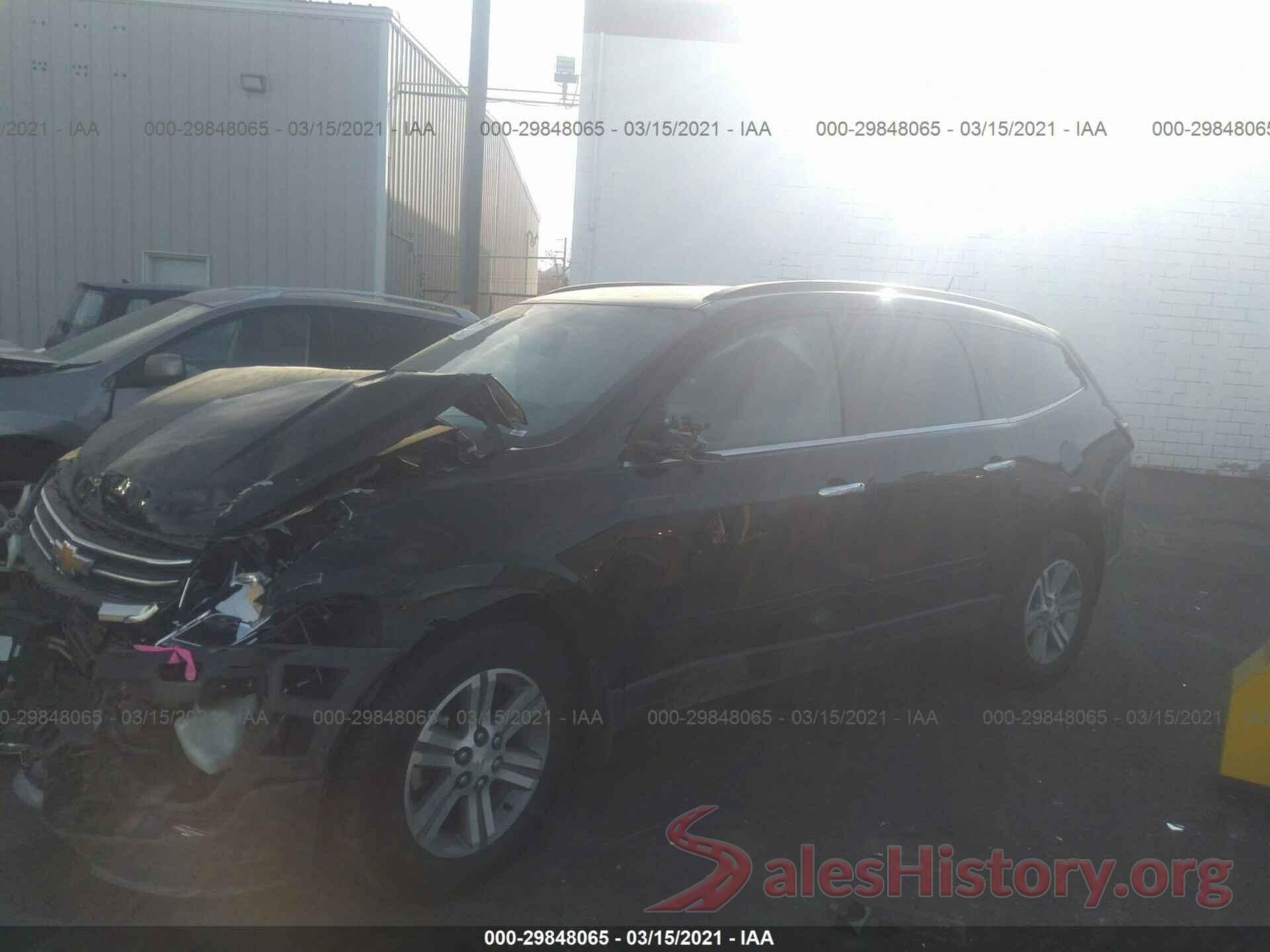 1GNKVHKD4GJ117679 2016 CHEVROLET TRAVERSE