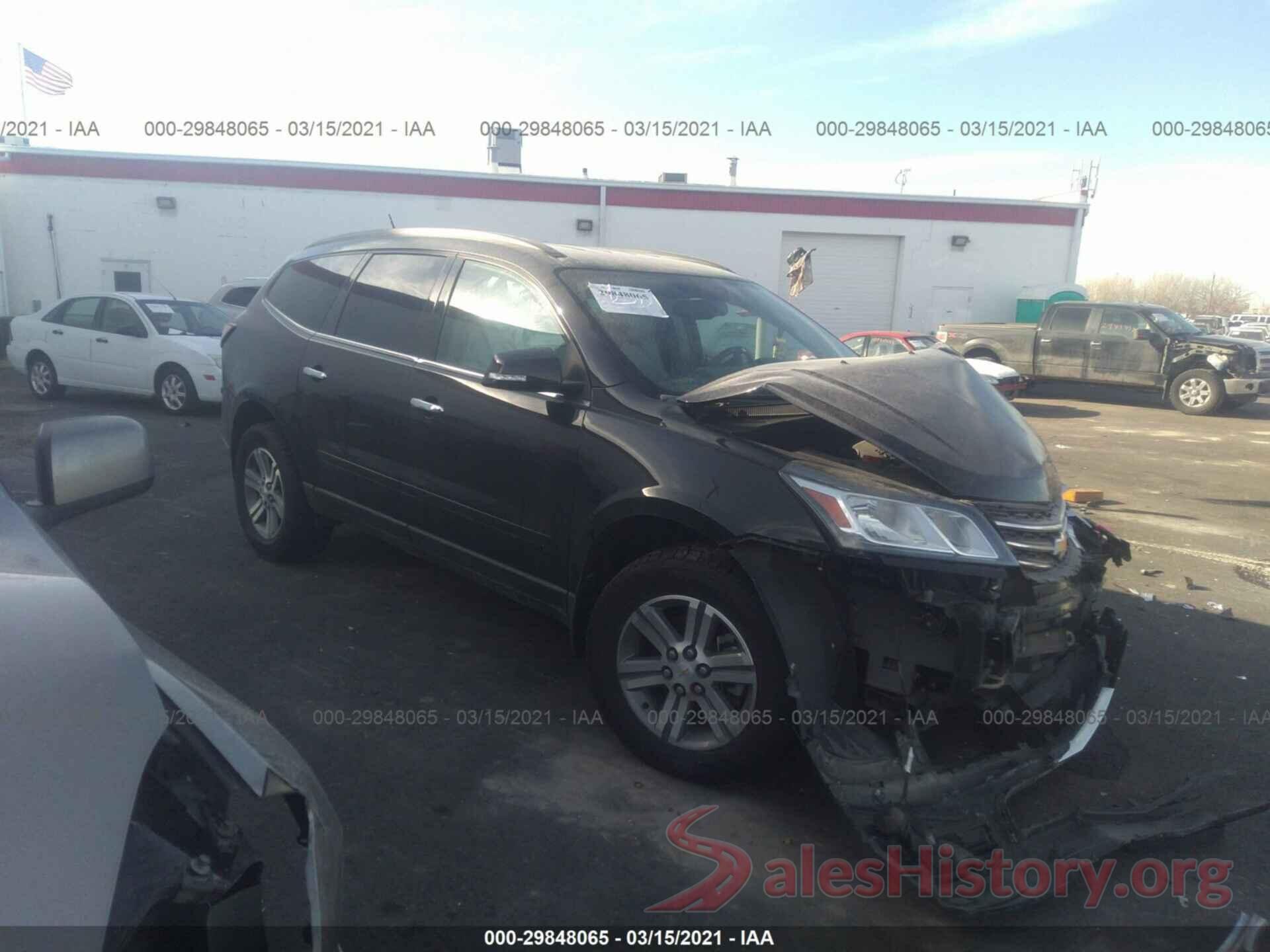 1GNKVHKD4GJ117679 2016 CHEVROLET TRAVERSE