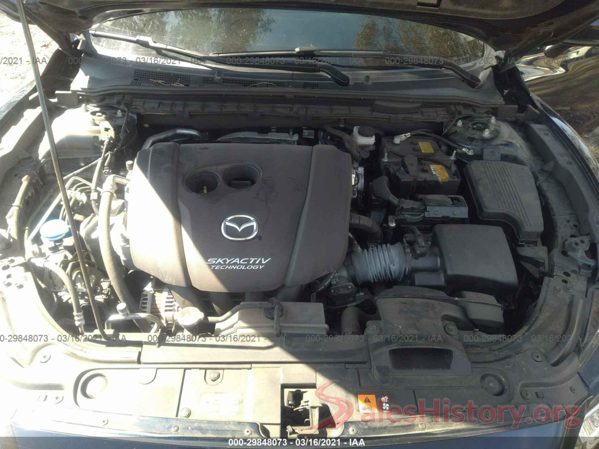 JM1GL1VM9J1302955 2018 MAZDA MAZDA6