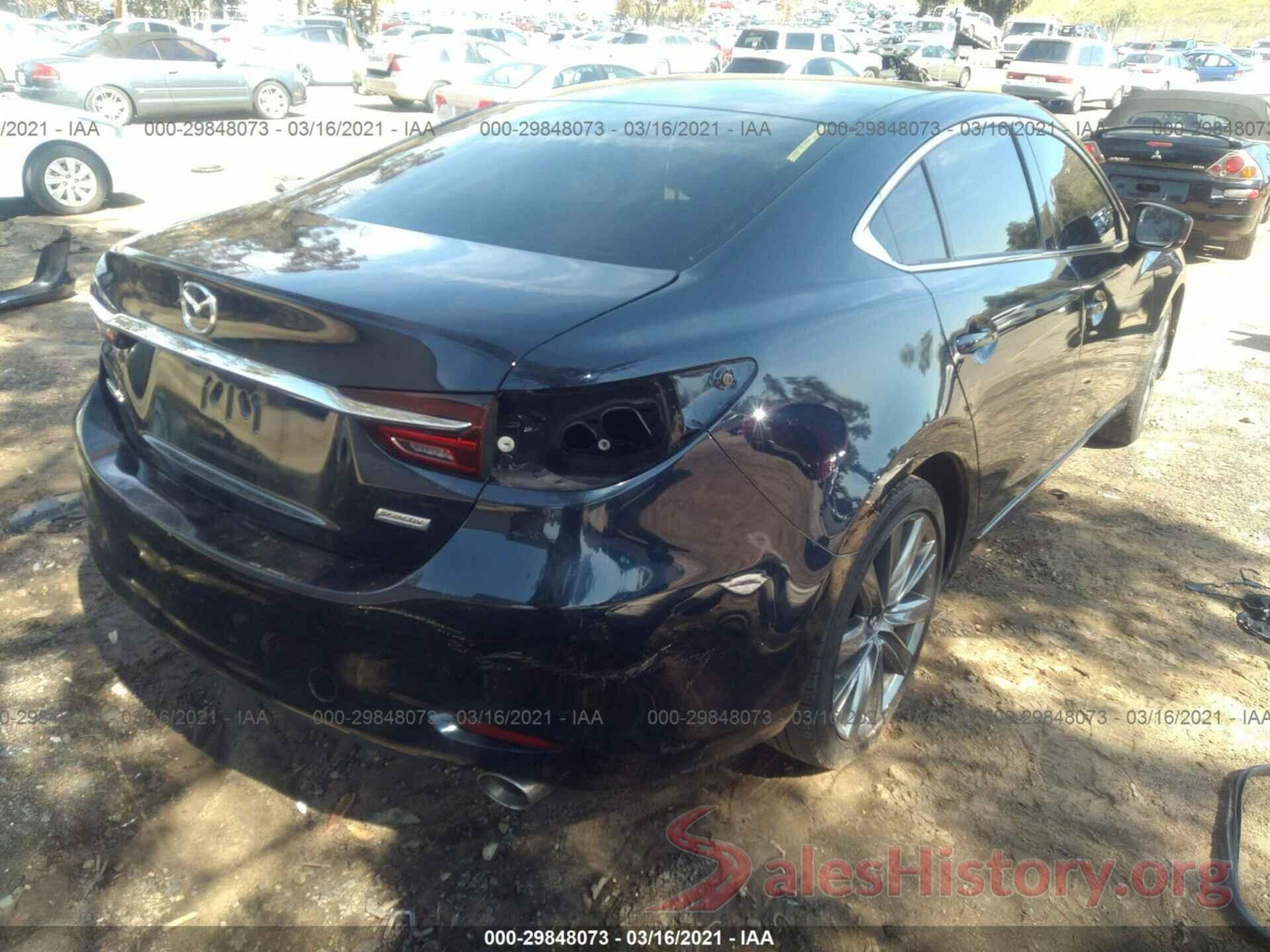 JM1GL1VM9J1302955 2018 MAZDA MAZDA6