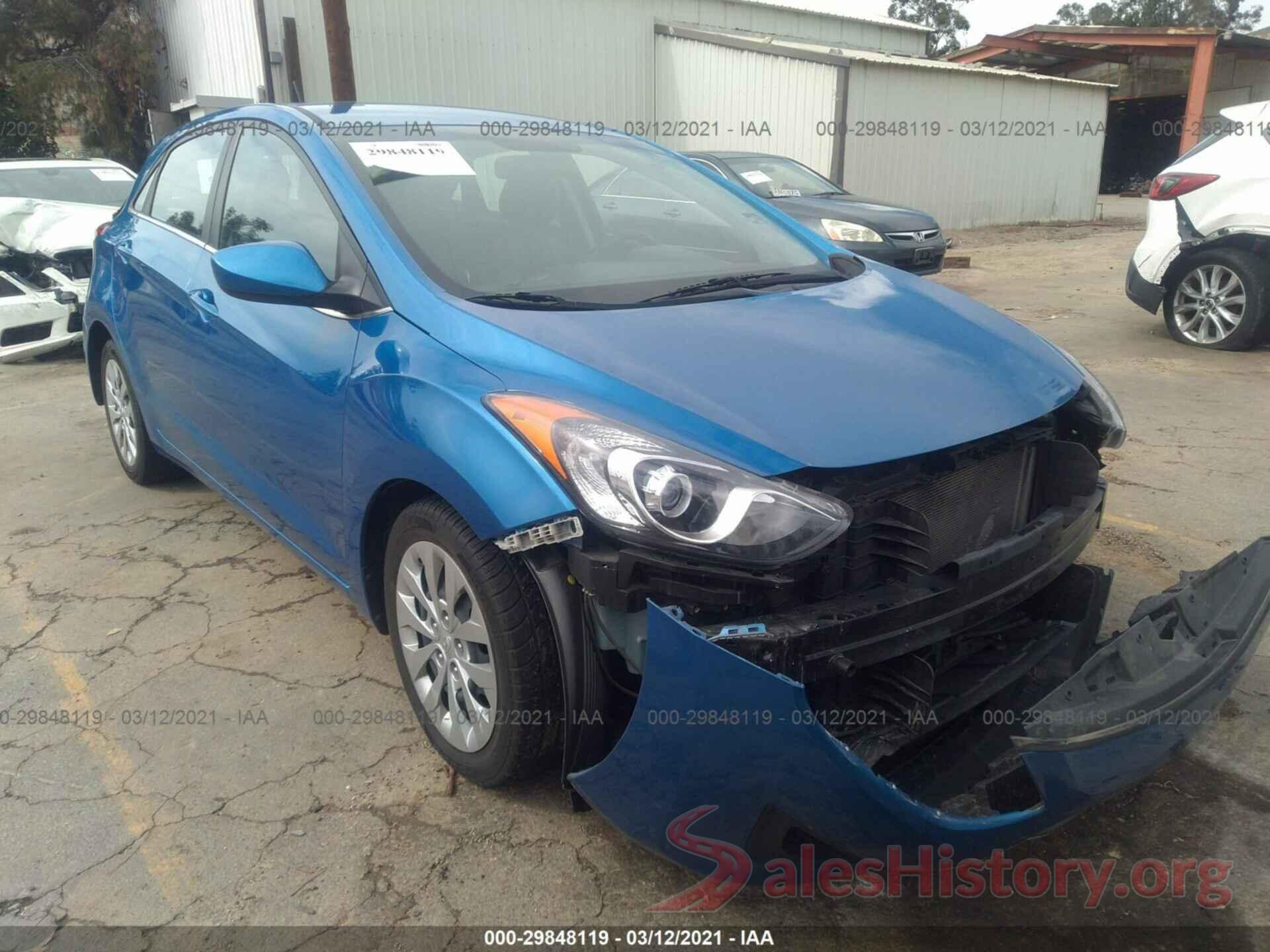 KMHD35LHXHU379287 2017 HYUNDAI ELANTRA GT