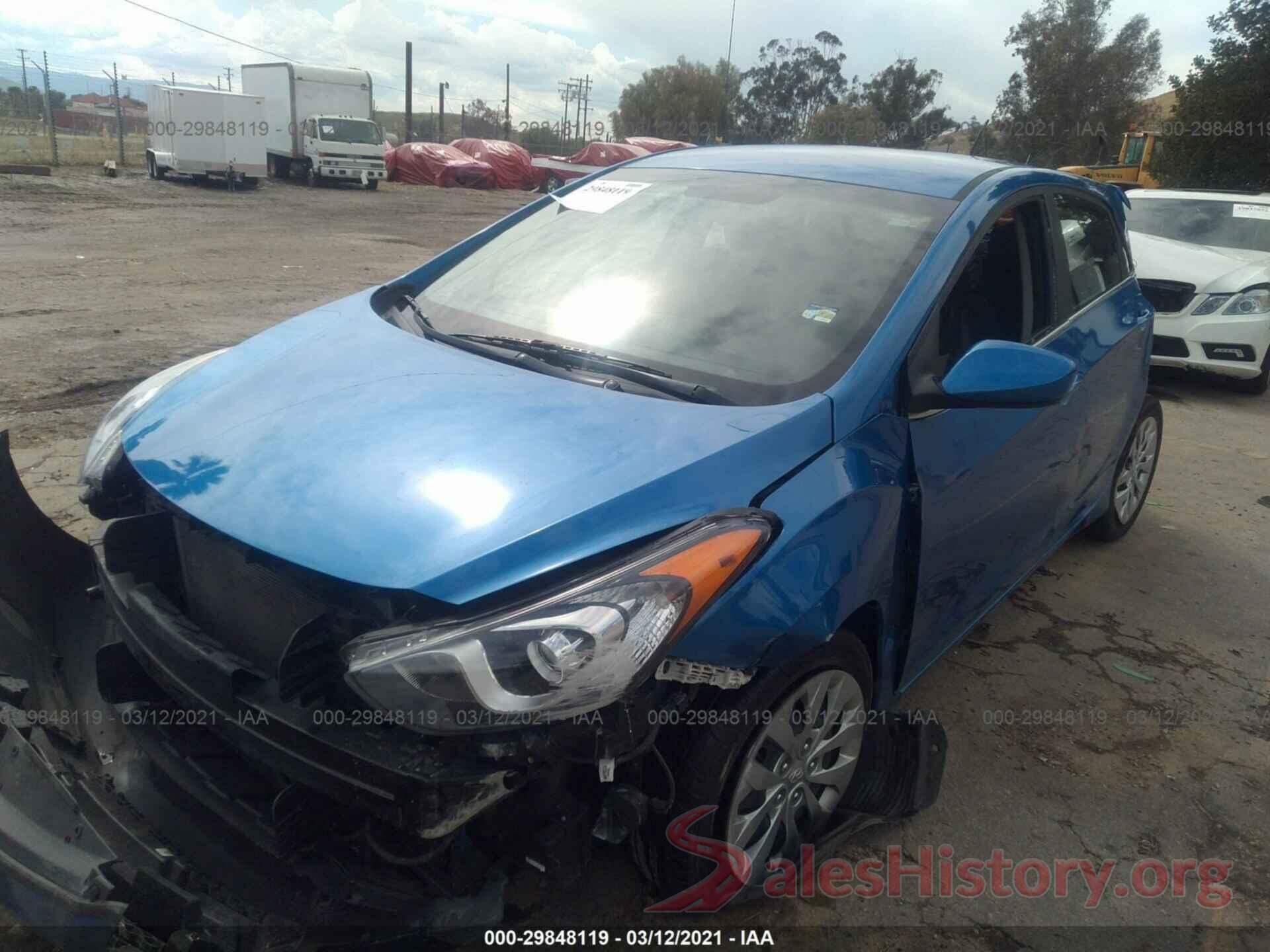 KMHD35LHXHU379287 2017 HYUNDAI ELANTRA GT