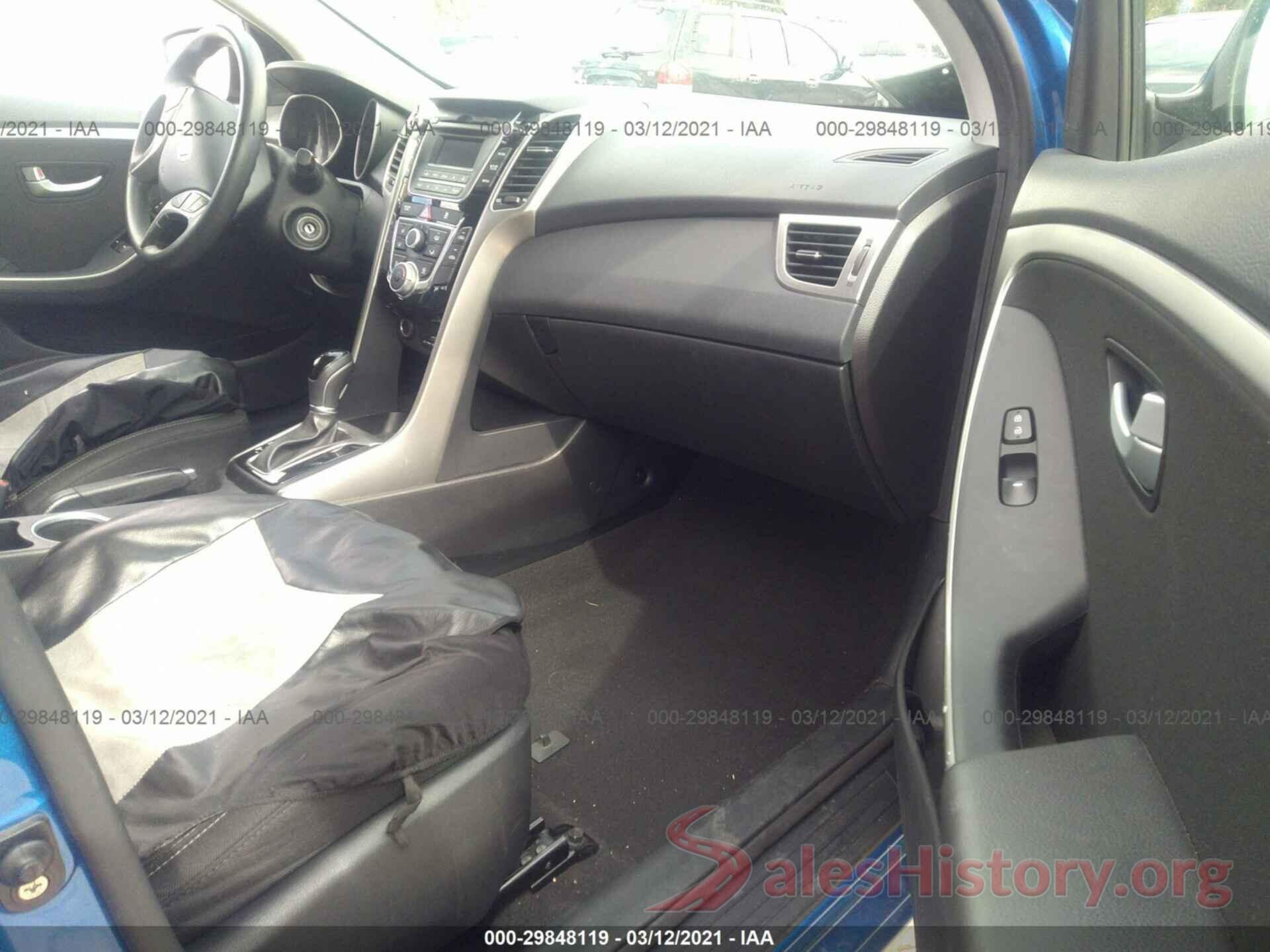 KMHD35LHXHU379287 2017 HYUNDAI ELANTRA GT