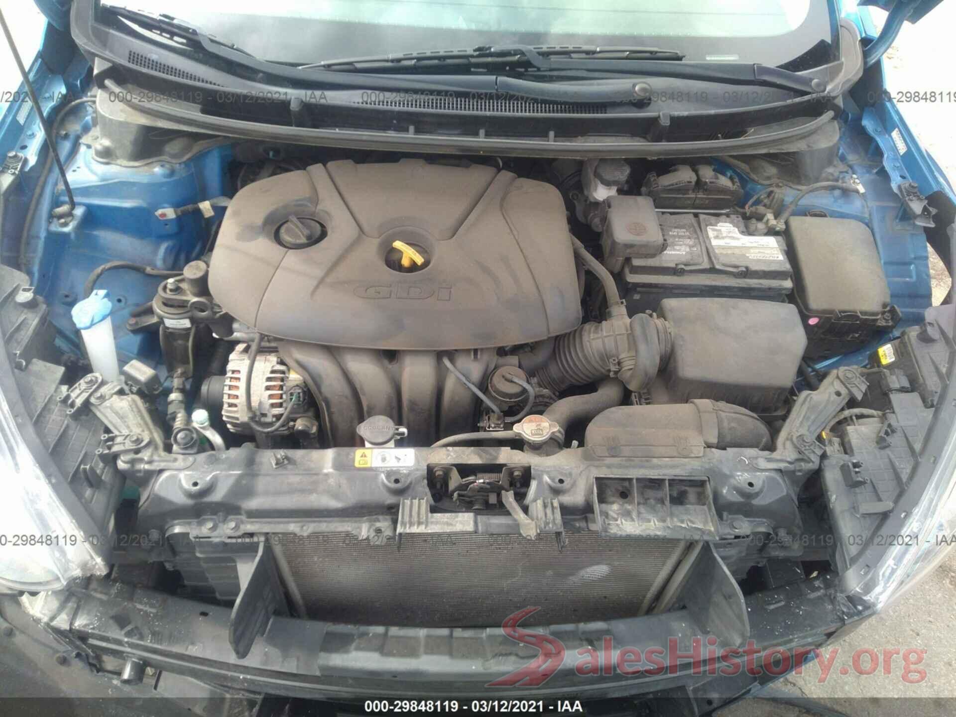 KMHD35LHXHU379287 2017 HYUNDAI ELANTRA GT