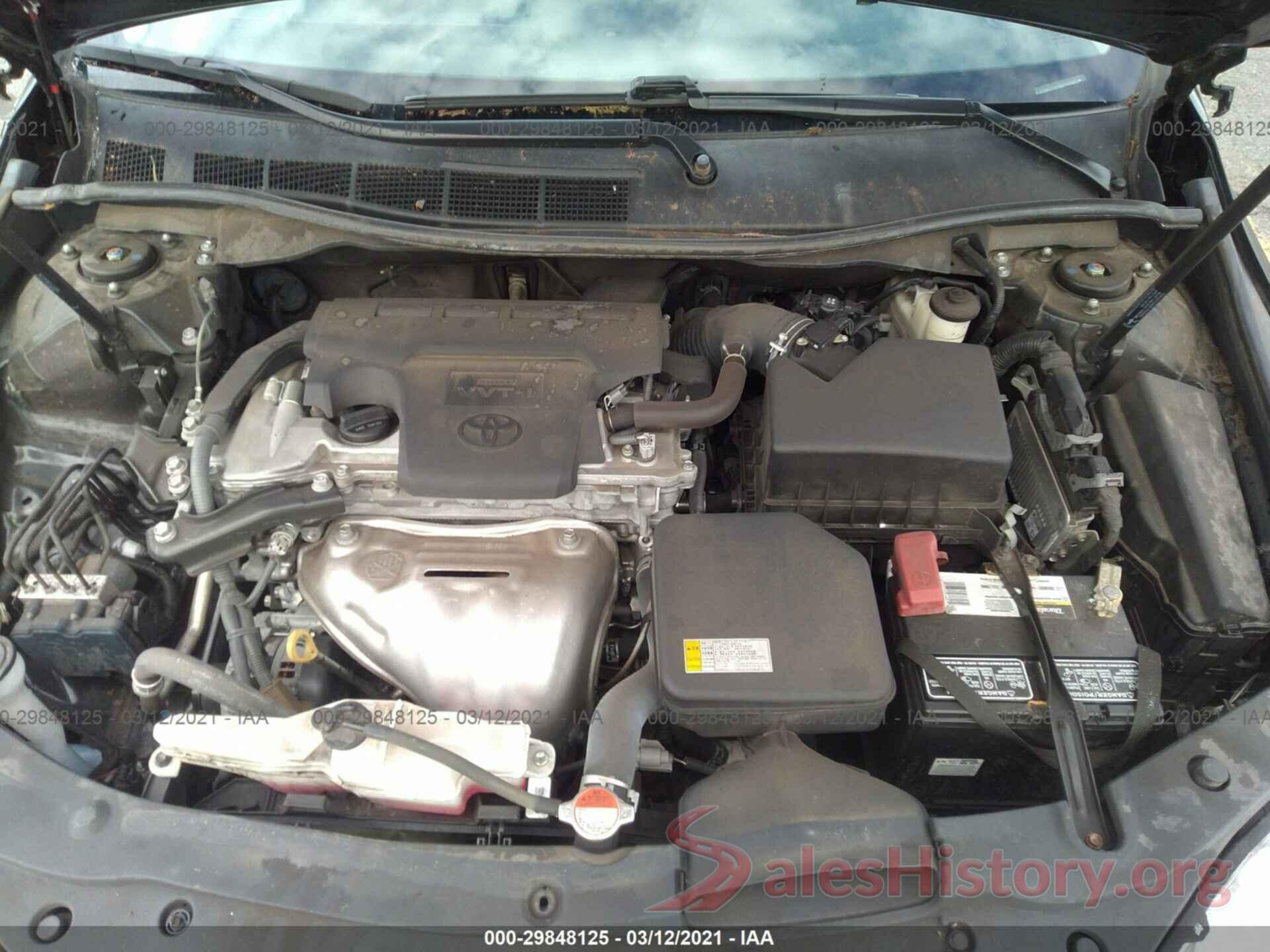 4T1BF1FK1GU159887 2016 TOYOTA CAMRY