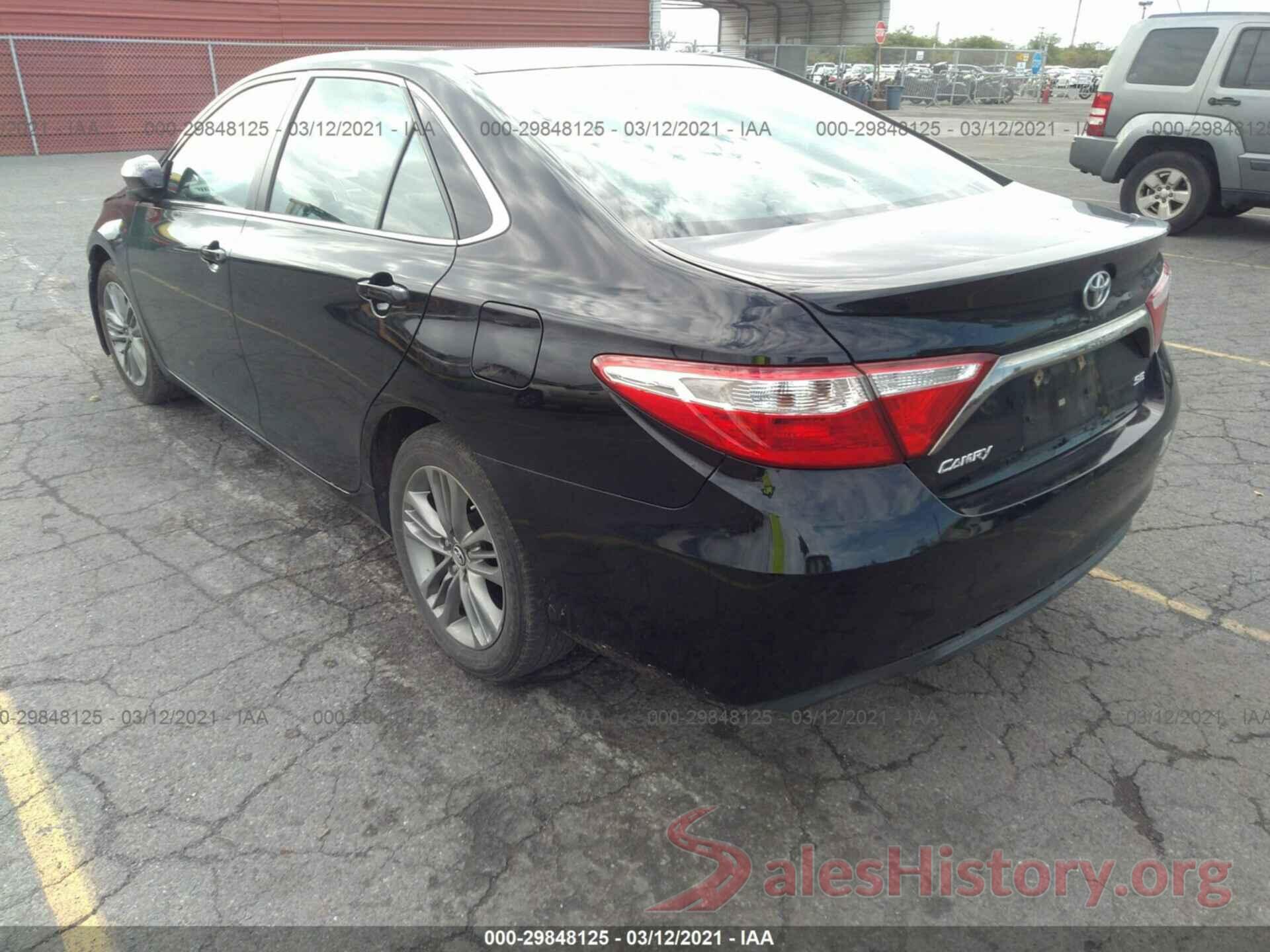 4T1BF1FK1GU159887 2016 TOYOTA CAMRY