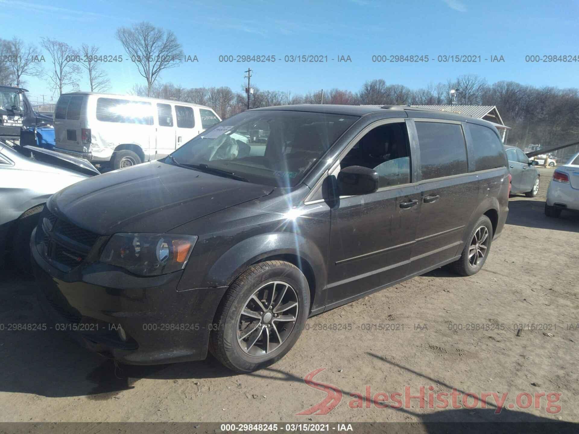 2C4RDGEG2HR617573 2017 DODGE GRAND CARAVAN