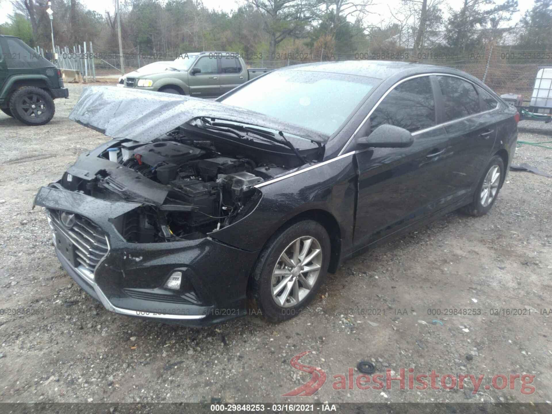 5NPE24AF4KH809503 2019 HYUNDAI SONATA