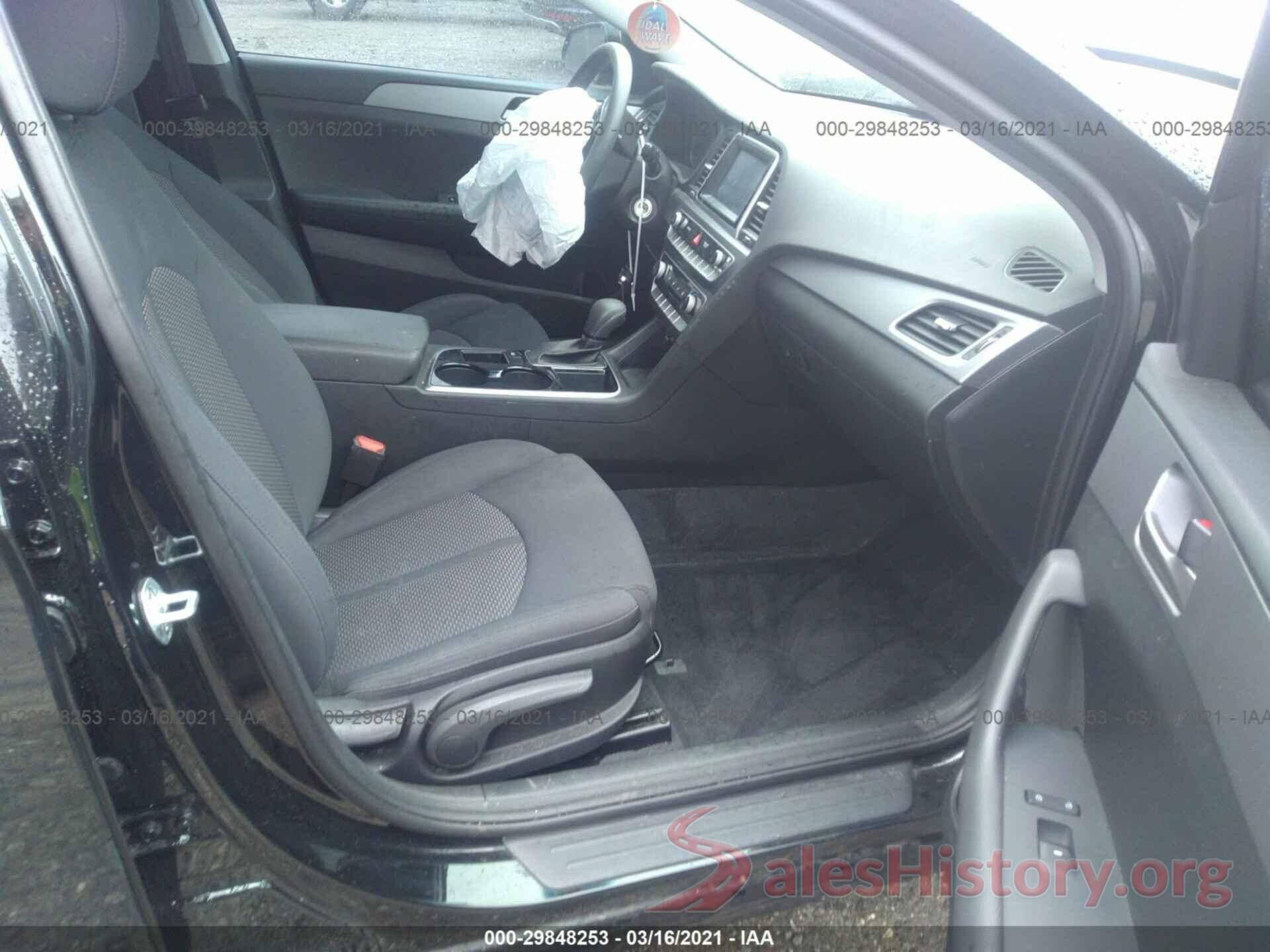 5NPE24AF4KH809503 2019 HYUNDAI SONATA