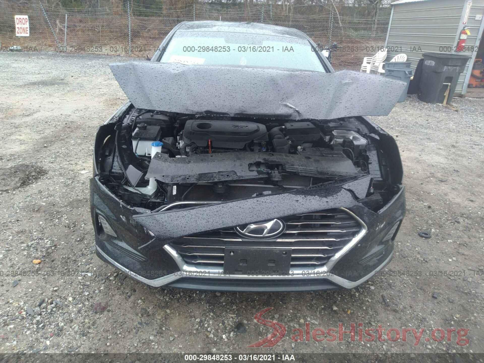 5NPE24AF4KH809503 2019 HYUNDAI SONATA