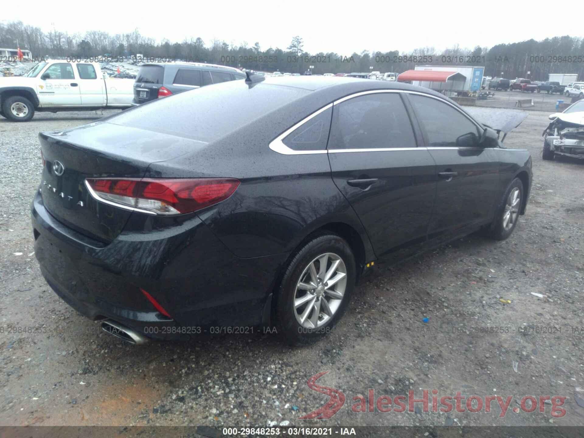 5NPE24AF4KH809503 2019 HYUNDAI SONATA