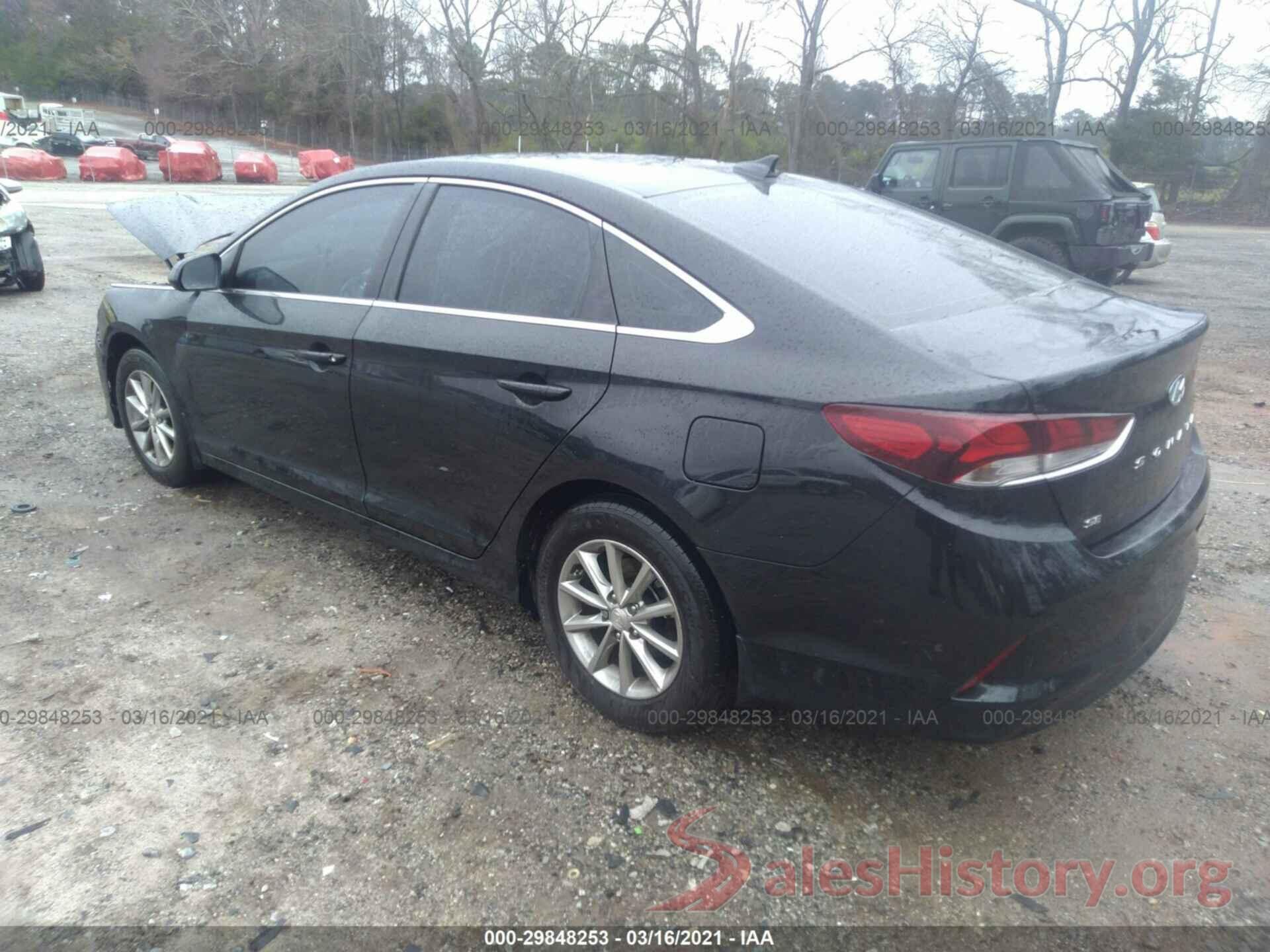 5NPE24AF4KH809503 2019 HYUNDAI SONATA