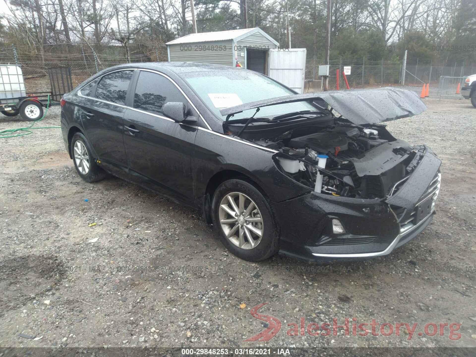 5NPE24AF4KH809503 2019 HYUNDAI SONATA