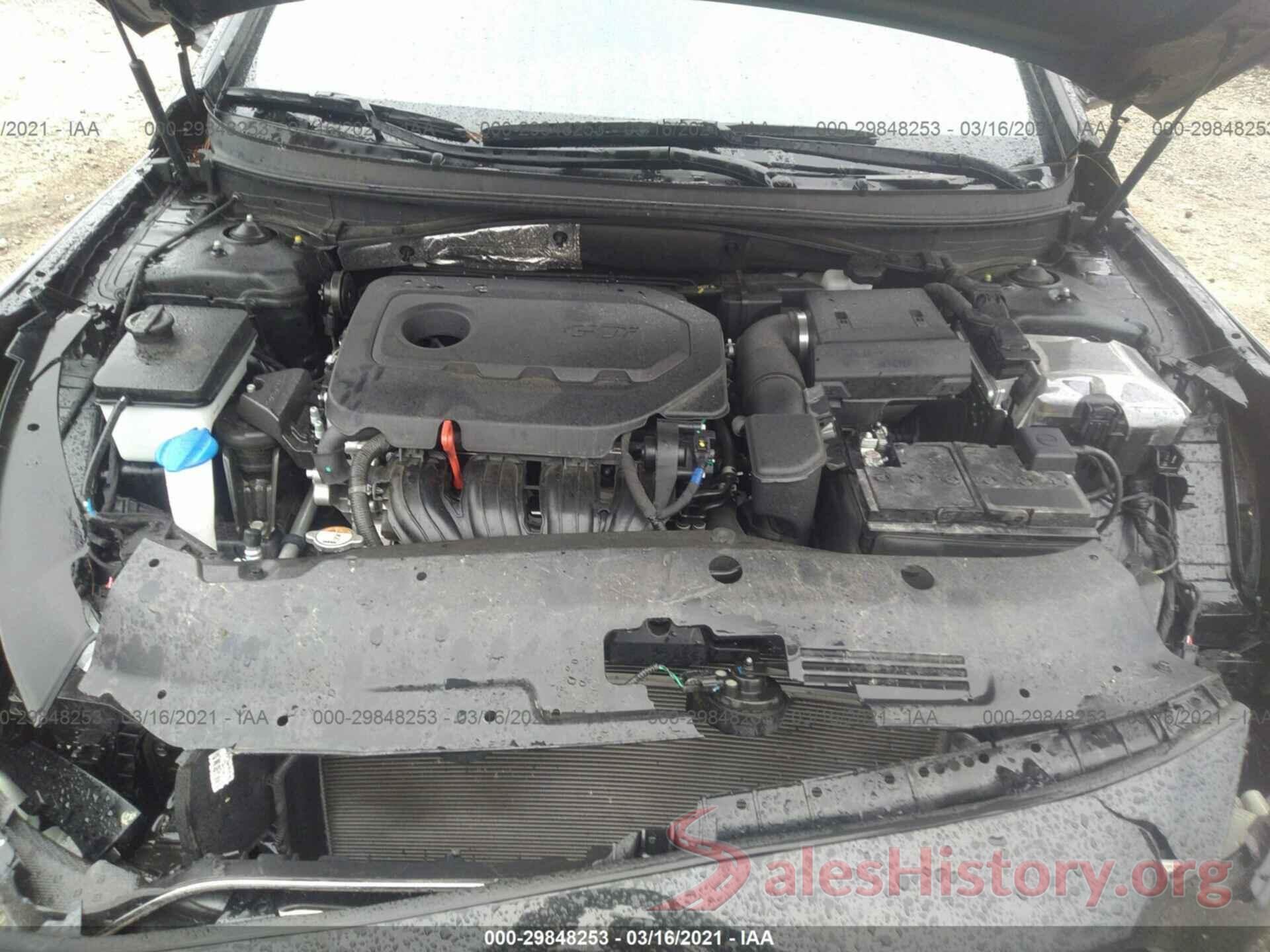 5NPE24AF4KH809503 2019 HYUNDAI SONATA