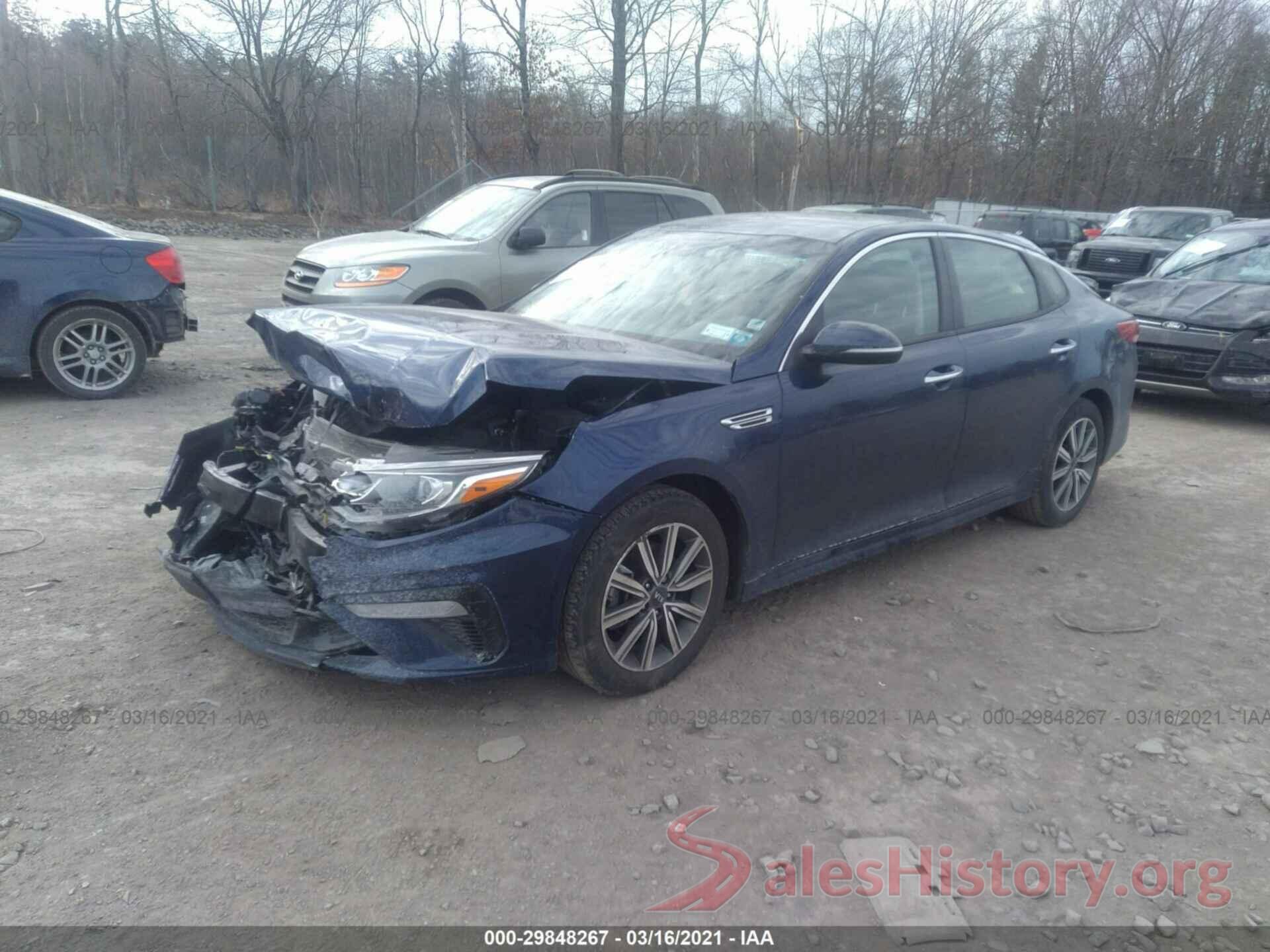 5XXGT4L37KG370026 2019 KIA OPTIMA