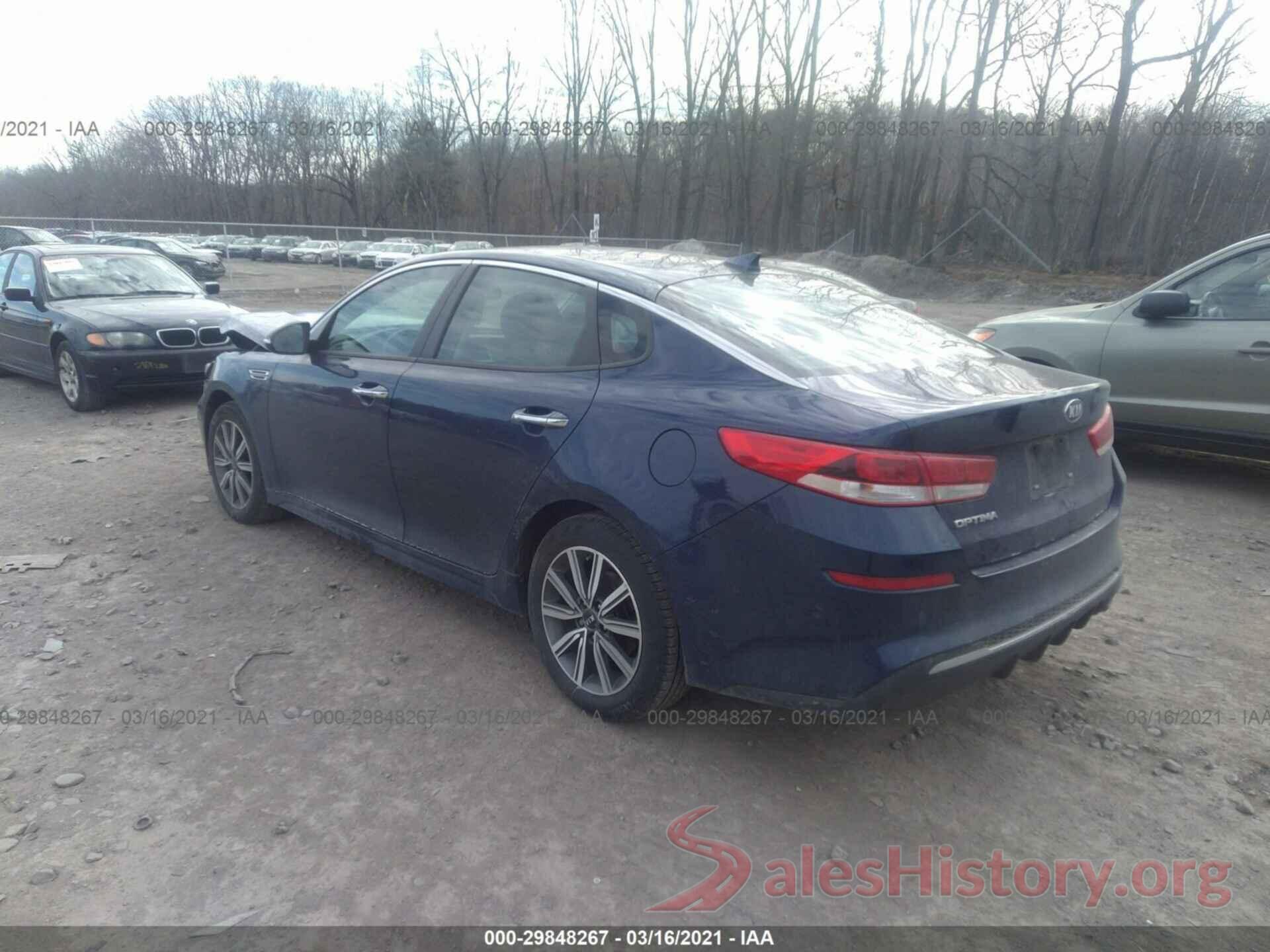 5XXGT4L37KG370026 2019 KIA OPTIMA