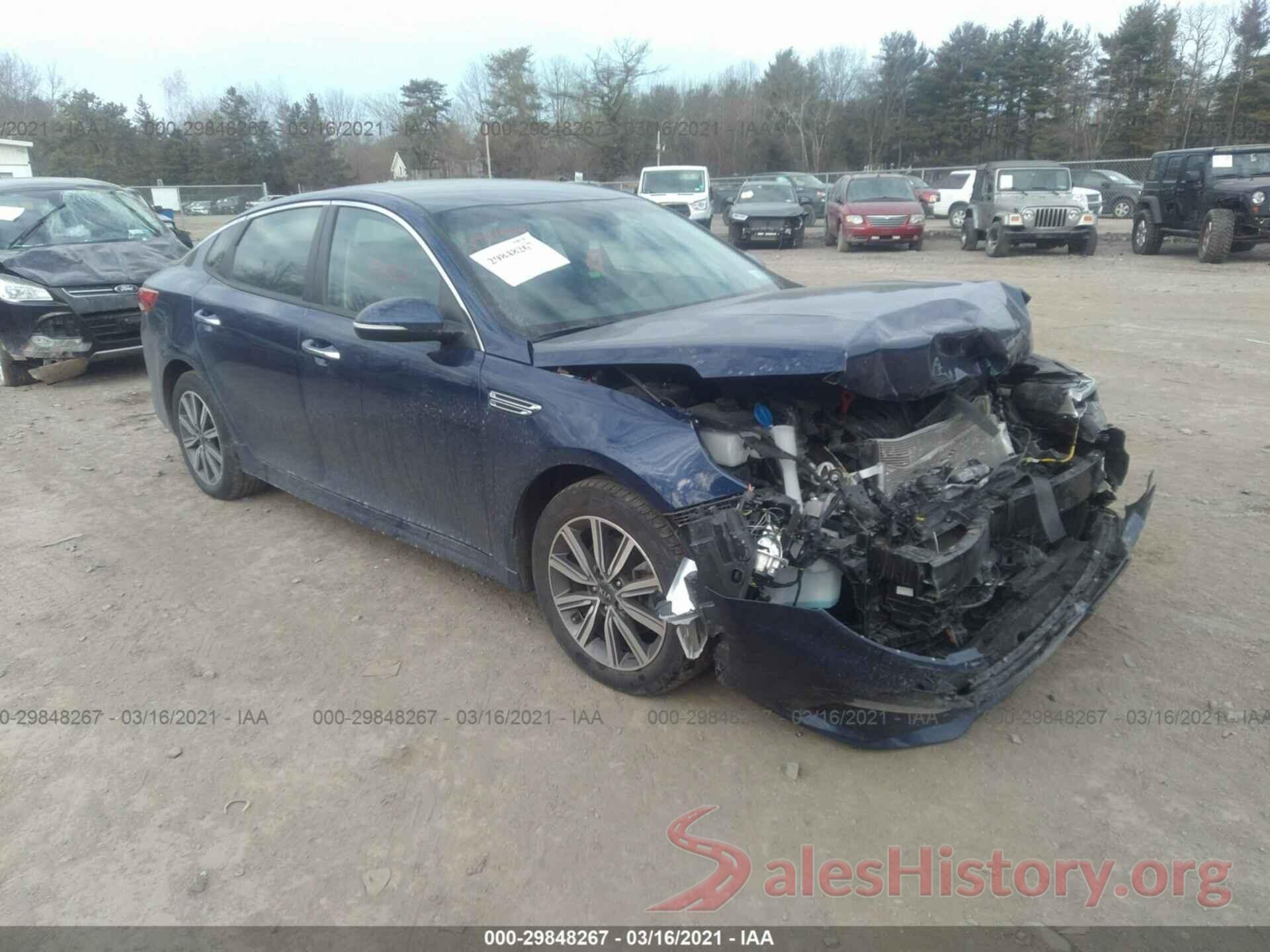 5XXGT4L37KG370026 2019 KIA OPTIMA