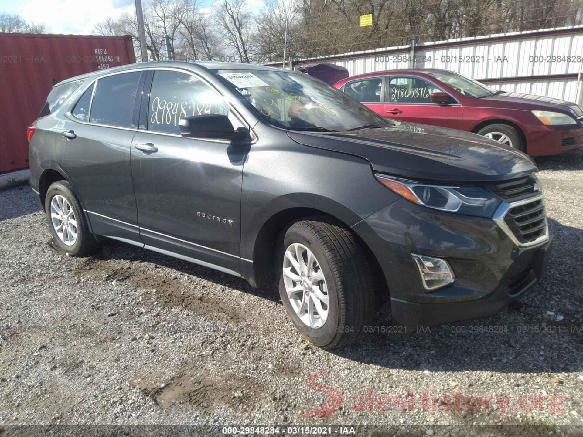 3GNAXHEV6KS655138 2019 CHEVROLET EQUINOX