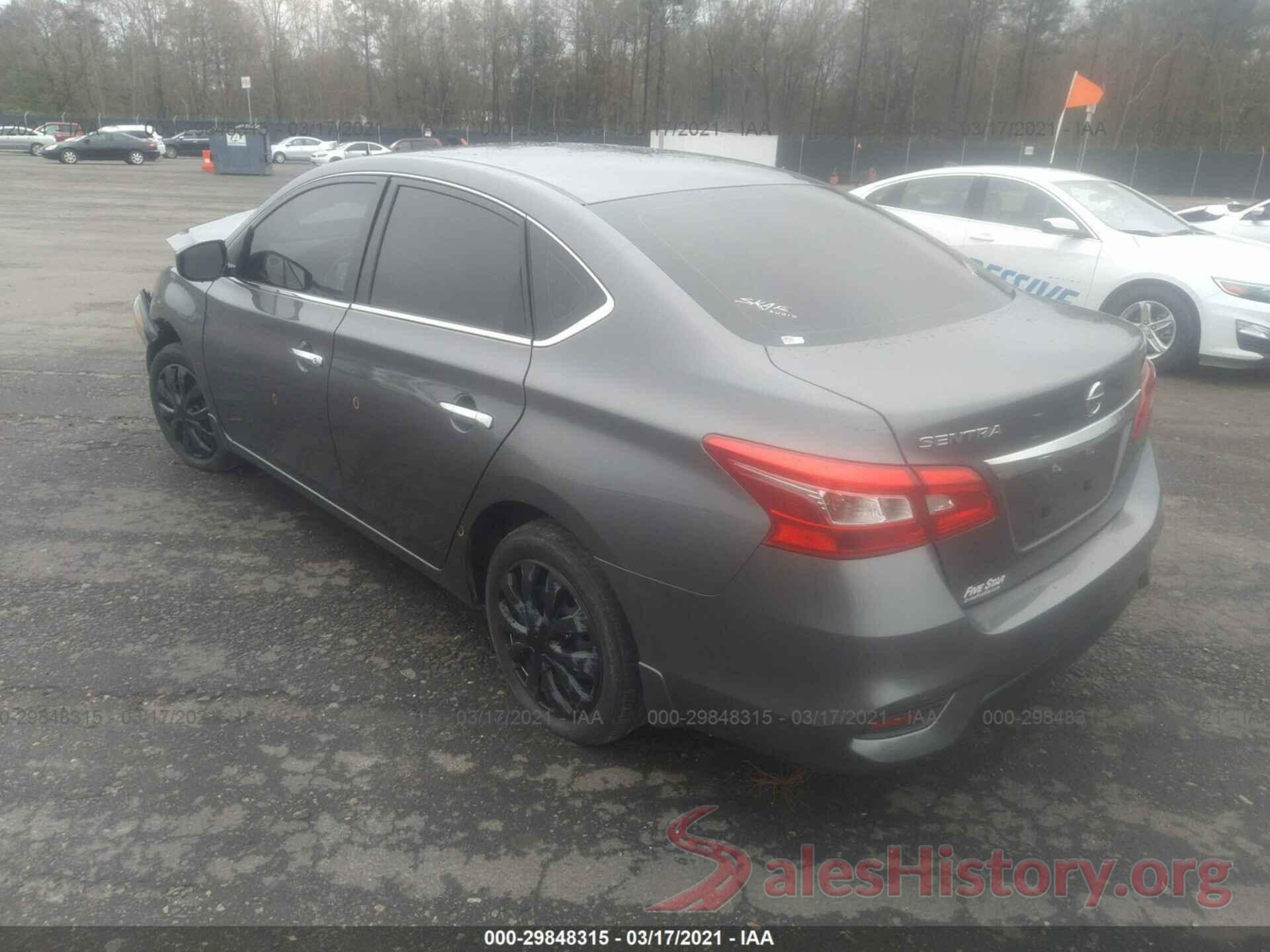 3N1AB7AP1KY404262 2019 NISSAN SENTRA