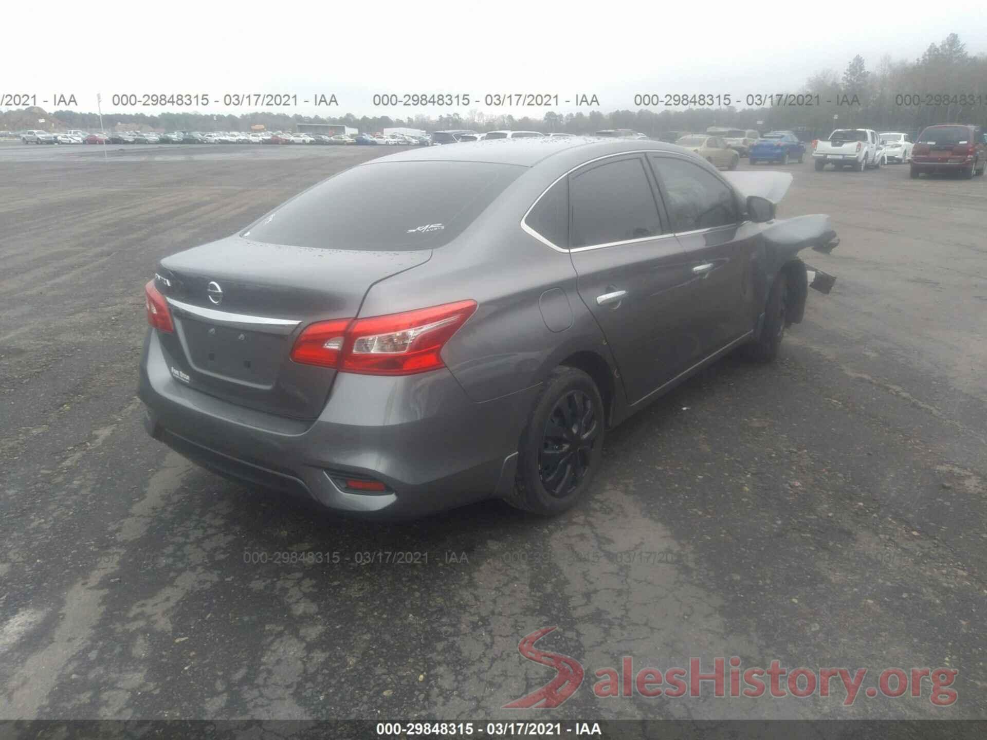 3N1AB7AP1KY404262 2019 NISSAN SENTRA