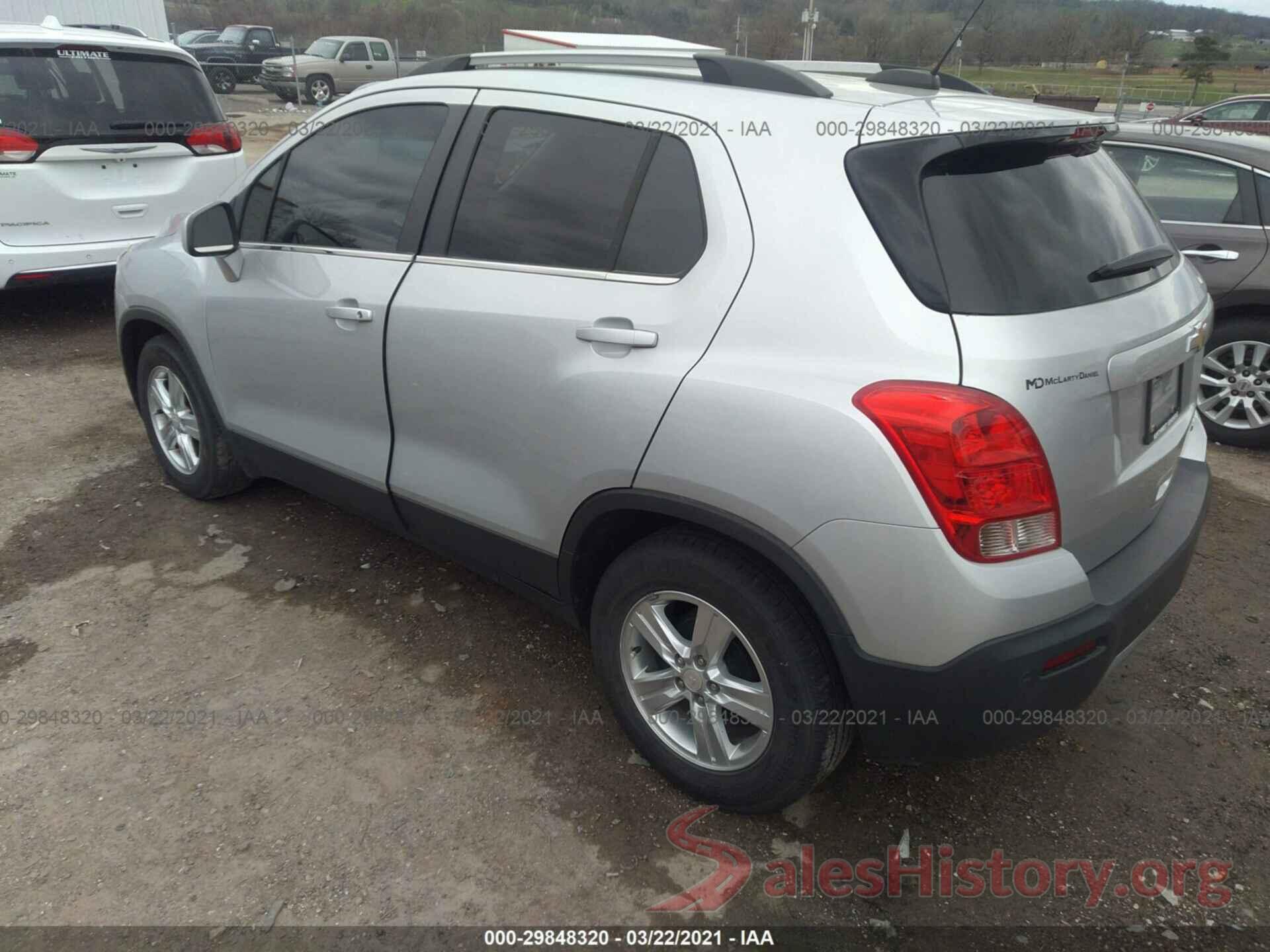 3GNCJLSB2GL276940 2016 CHEVROLET TRAX