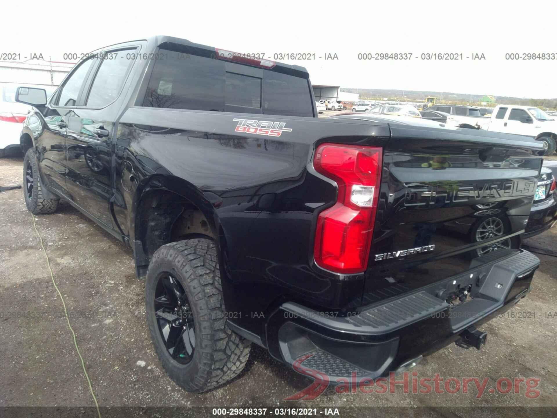 3GCPYFED5KG240603 2019 CHEVROLET SILVERADO 1500