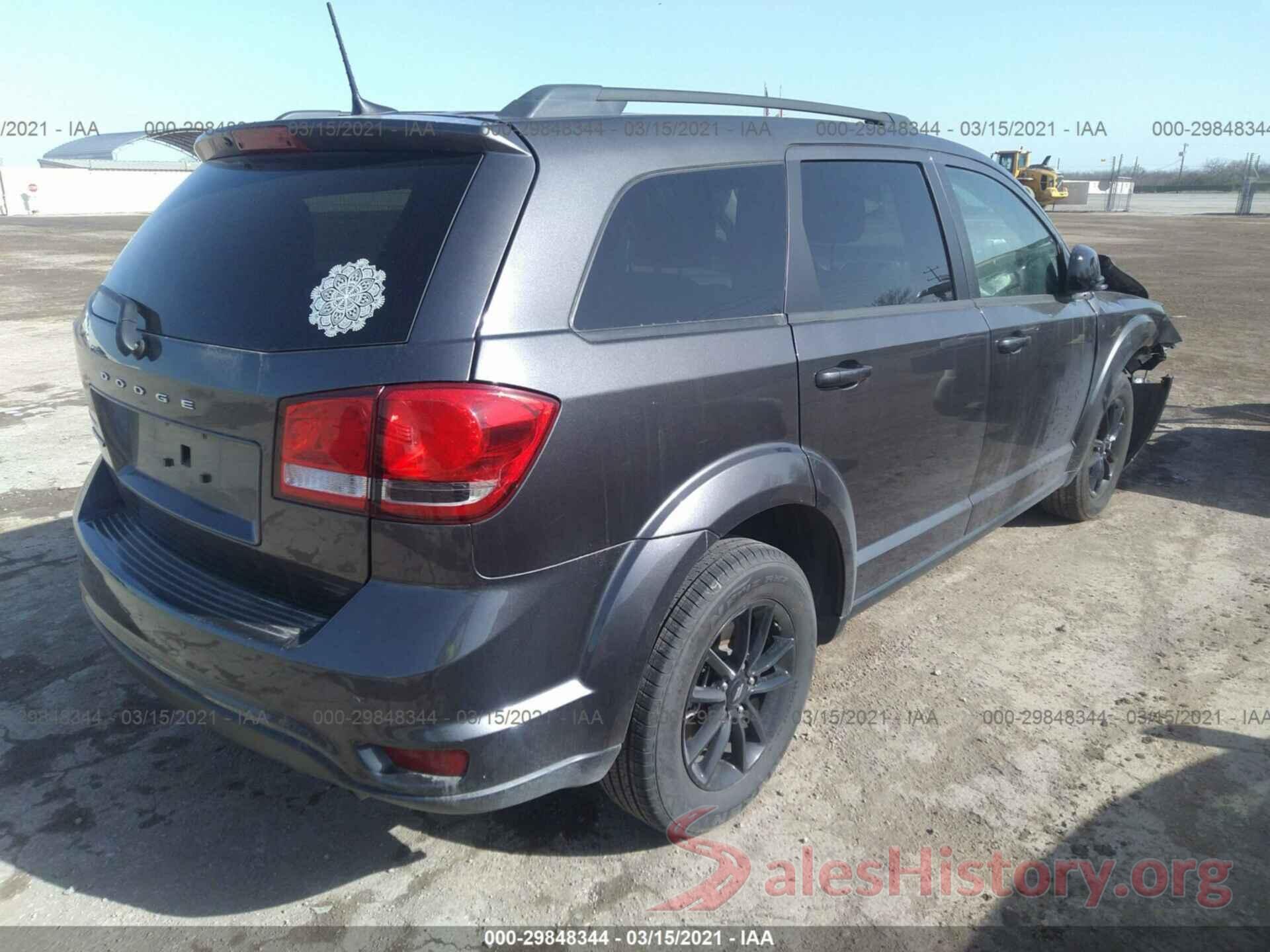 3C4PDCBB6KT863894 2019 DODGE JOURNEY