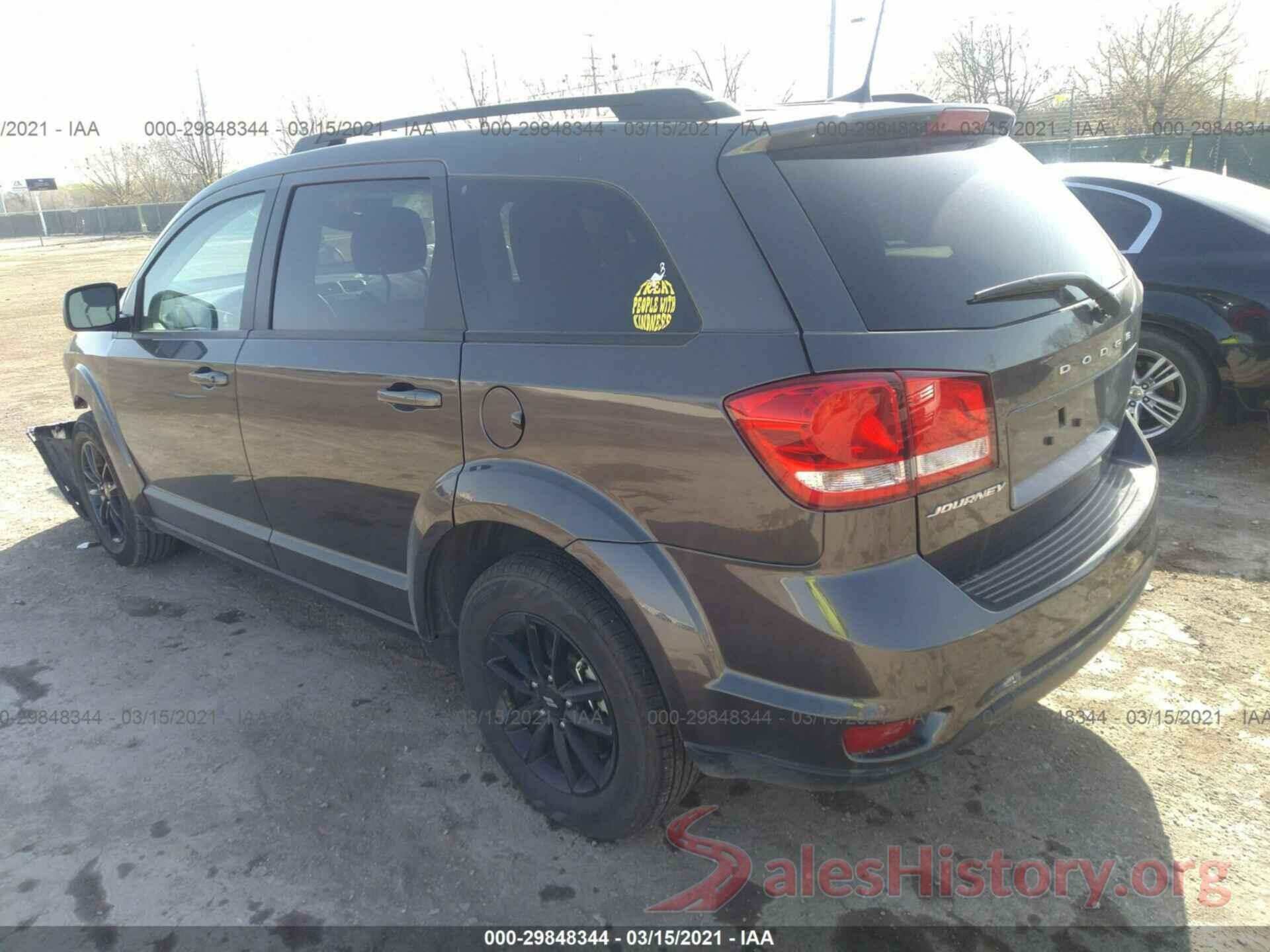 3C4PDCBB6KT863894 2019 DODGE JOURNEY