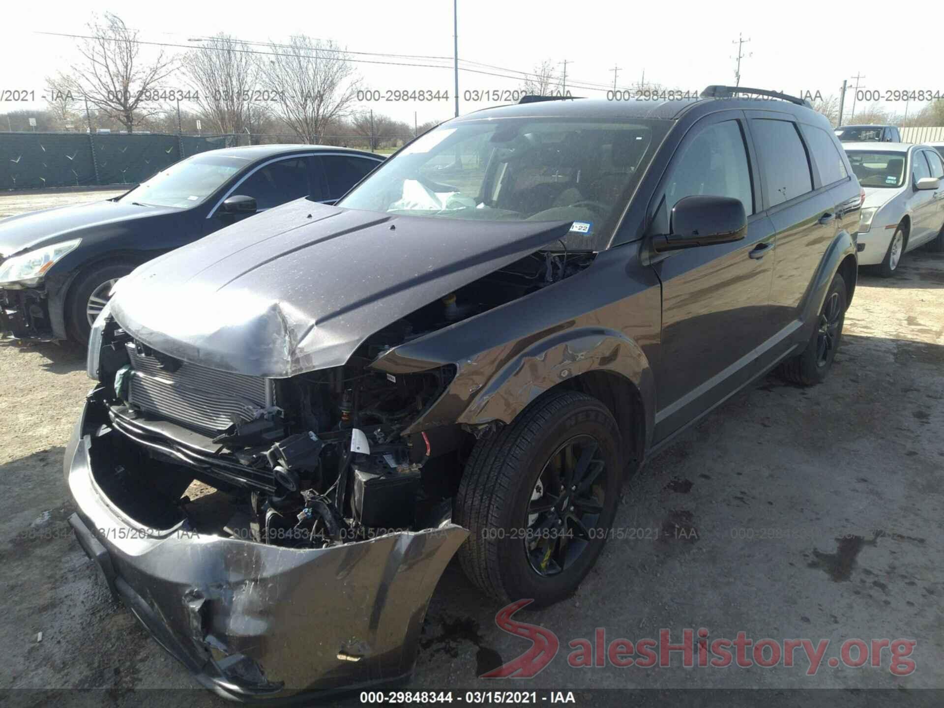 3C4PDCBB6KT863894 2019 DODGE JOURNEY