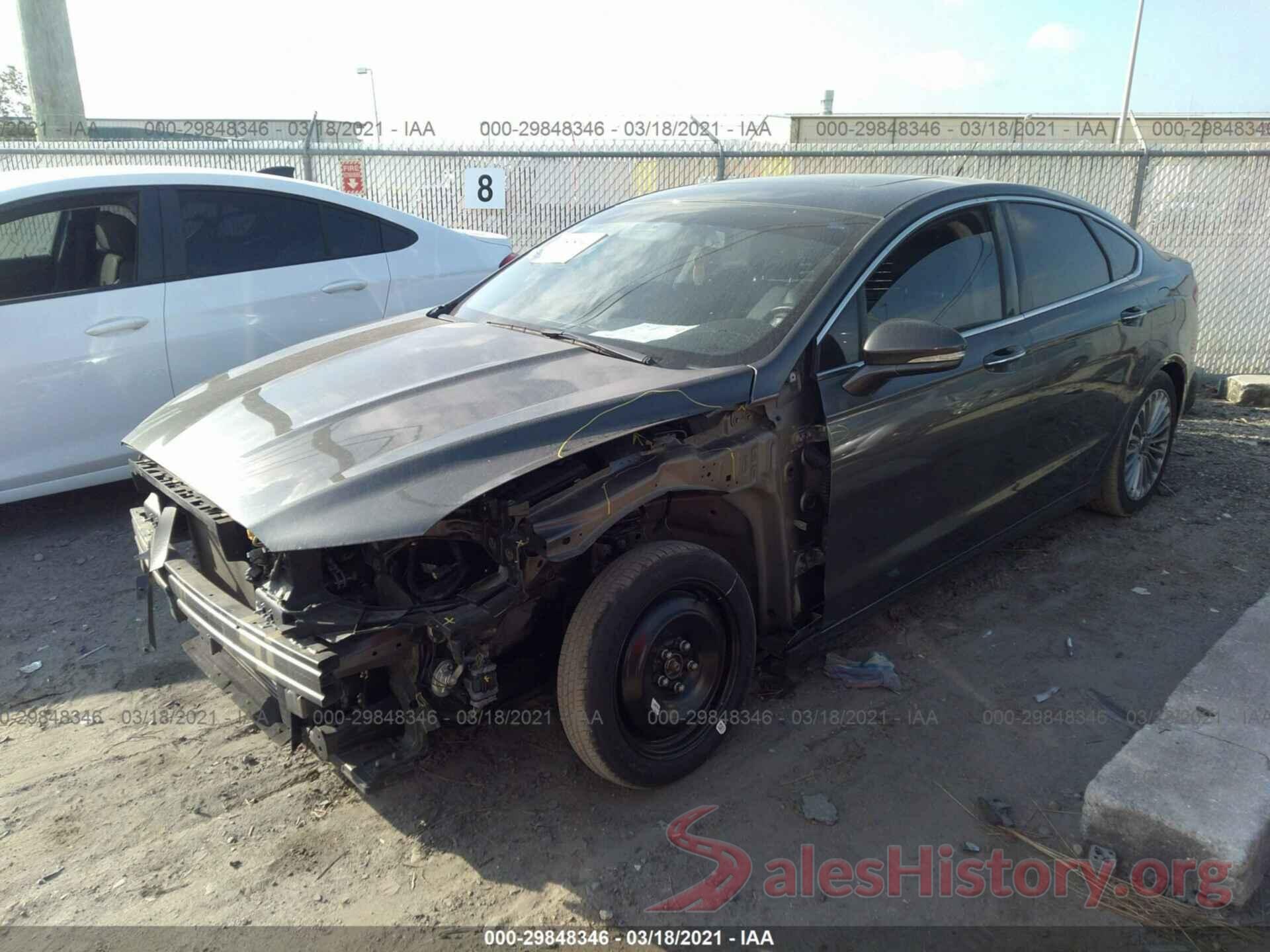 3FA6P0K96GR235861 2016 FORD FUSION