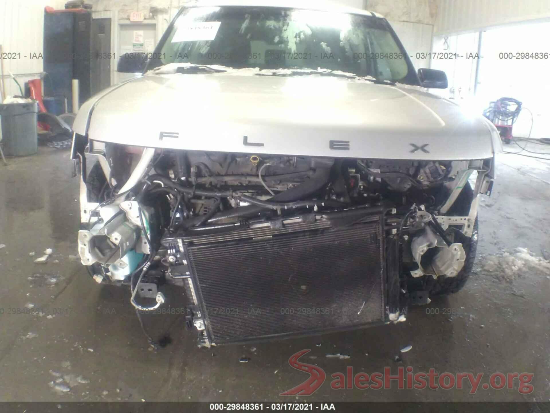 2FMGK5B89GBA17442 2016 FORD FLEX