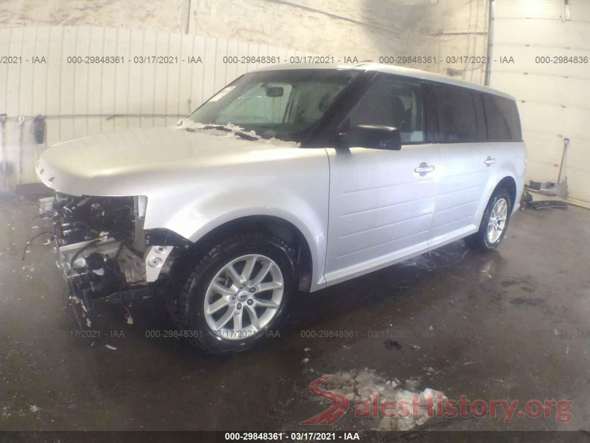 2FMGK5B89GBA17442 2016 FORD FLEX