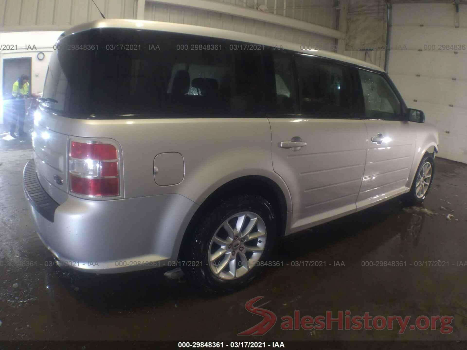 2FMGK5B89GBA17442 2016 FORD FLEX