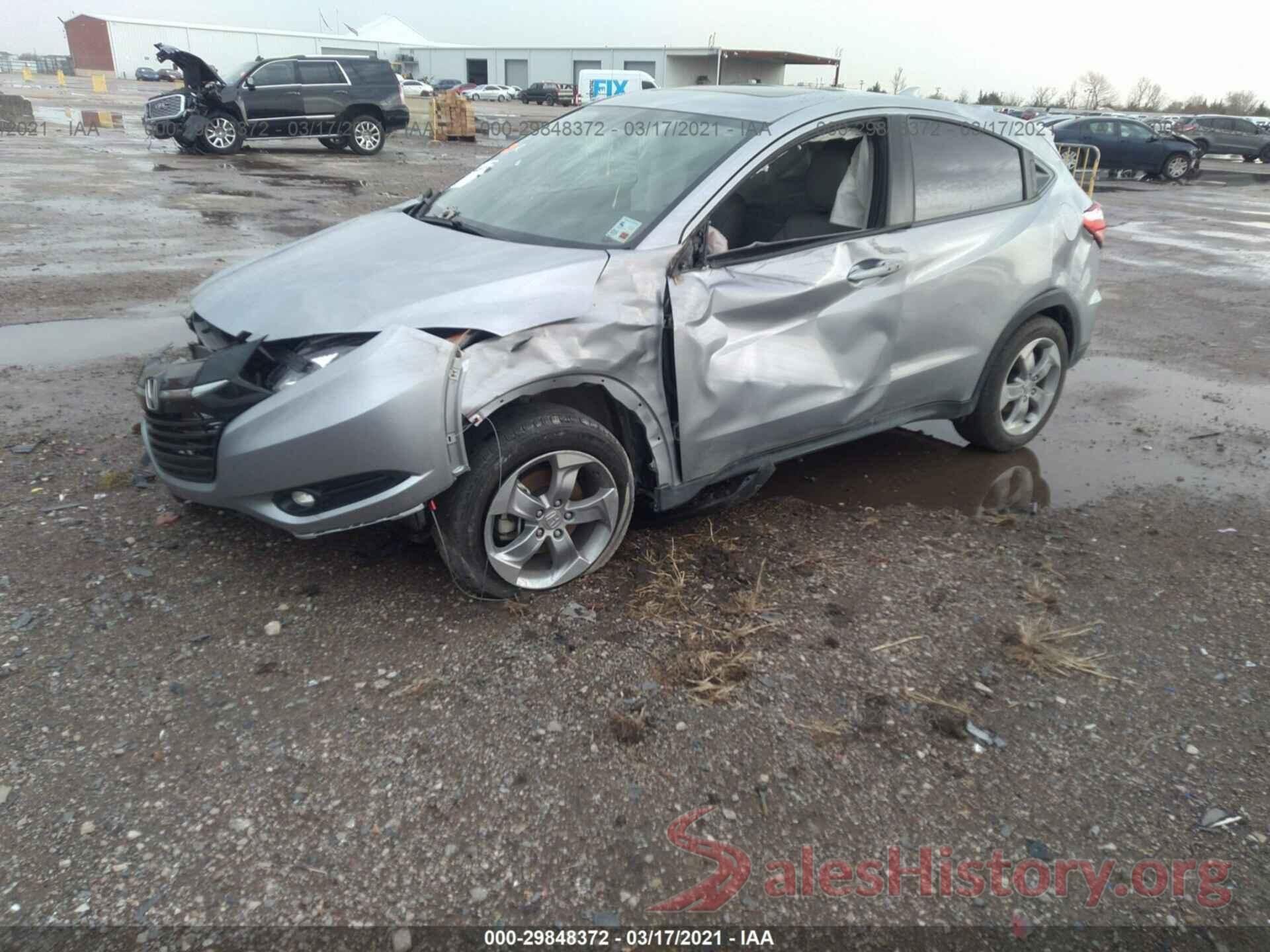 3CZRU5H5XHG702238 2017 HONDA HR-V