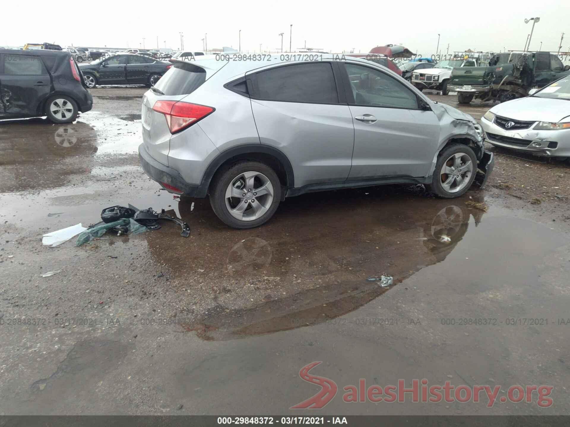 3CZRU5H5XHG702238 2017 HONDA HR-V