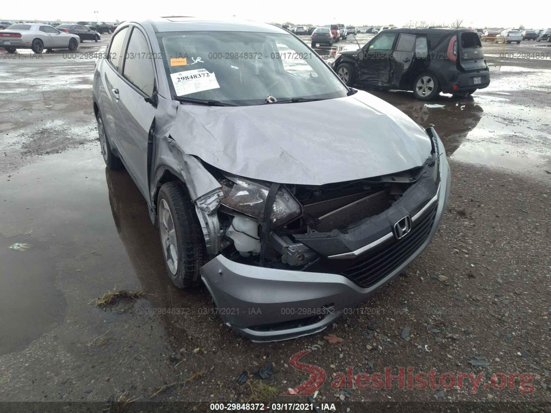 3CZRU5H5XHG702238 2017 HONDA HR-V