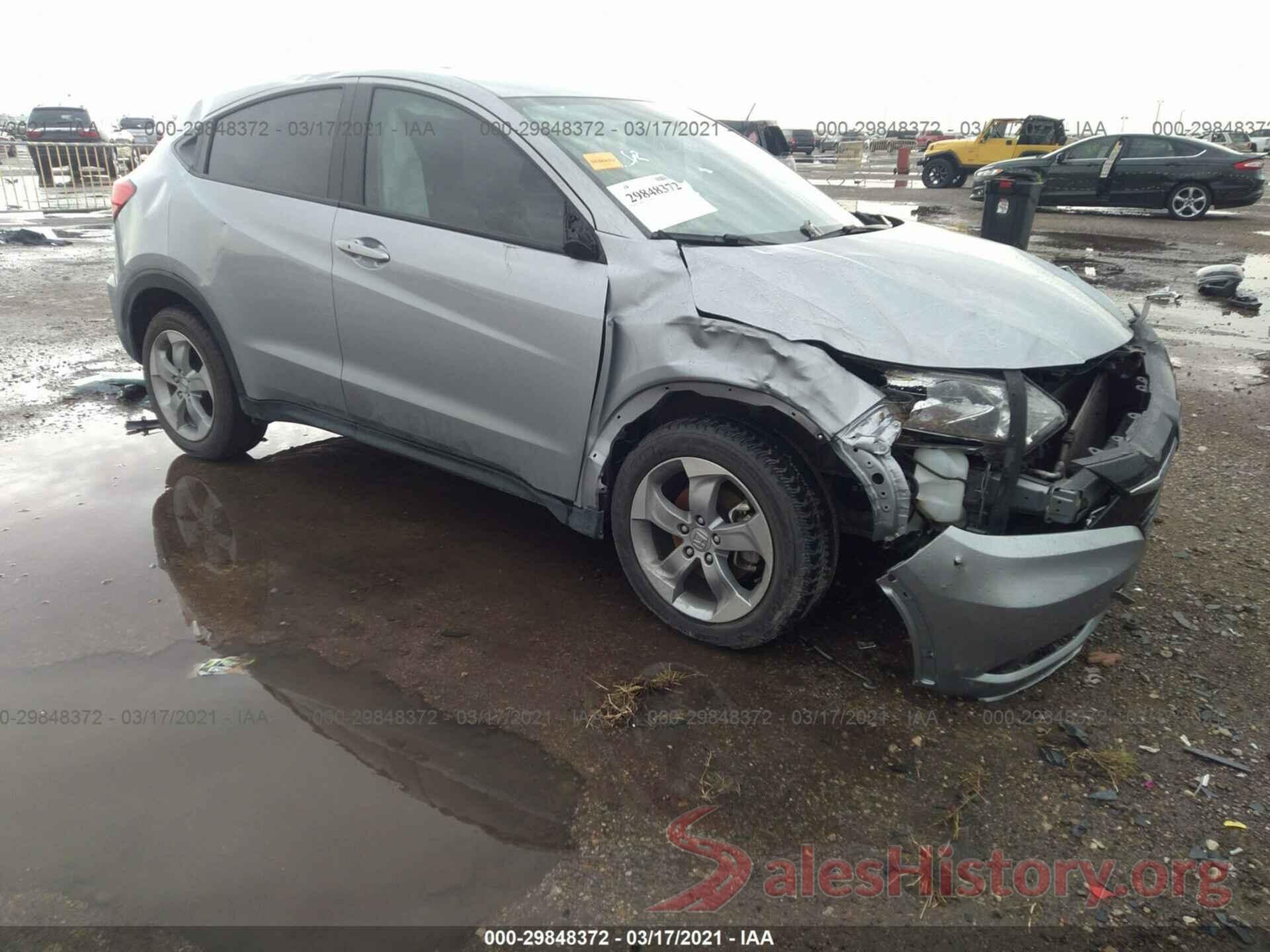 3CZRU5H5XHG702238 2017 HONDA HR-V