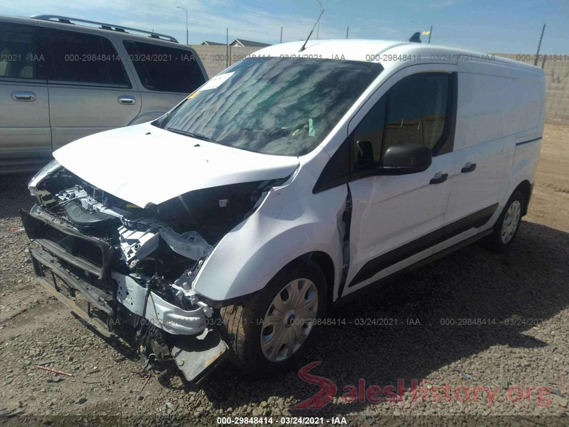 NM0LS7E27M1491769 2021 FORD TRANSIT CONNECT VAN