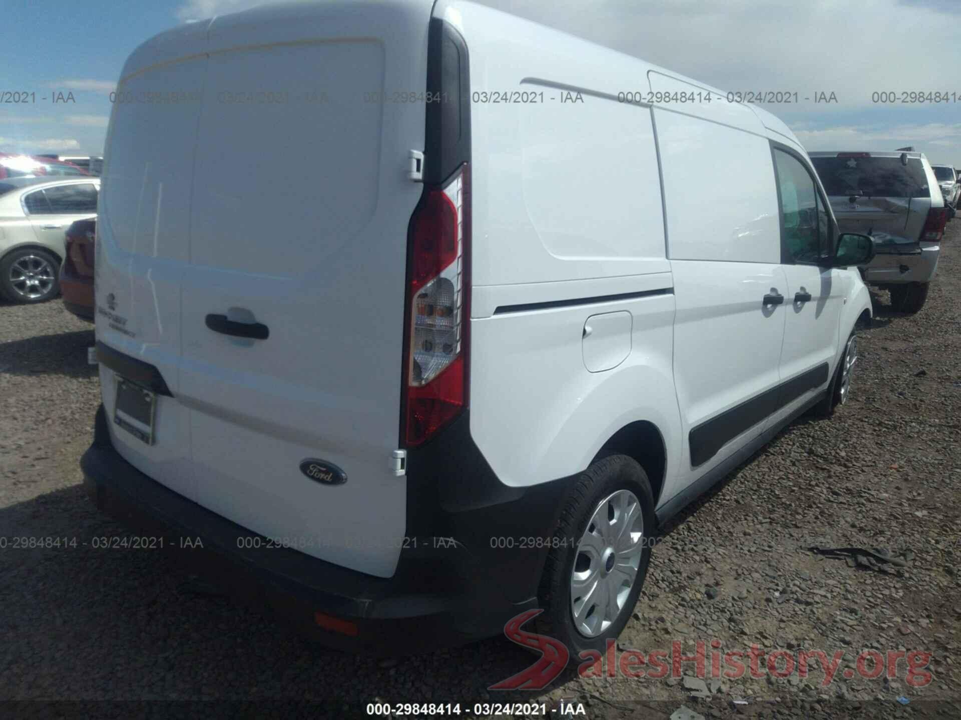 NM0LS7E27M1491769 2021 FORD TRANSIT CONNECT VAN