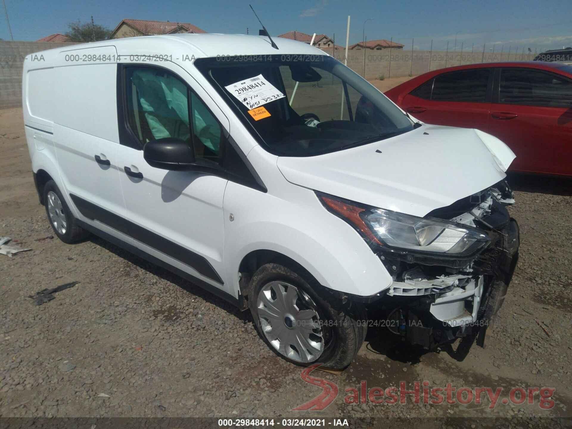 NM0LS7E27M1491769 2021 FORD TRANSIT CONNECT VAN