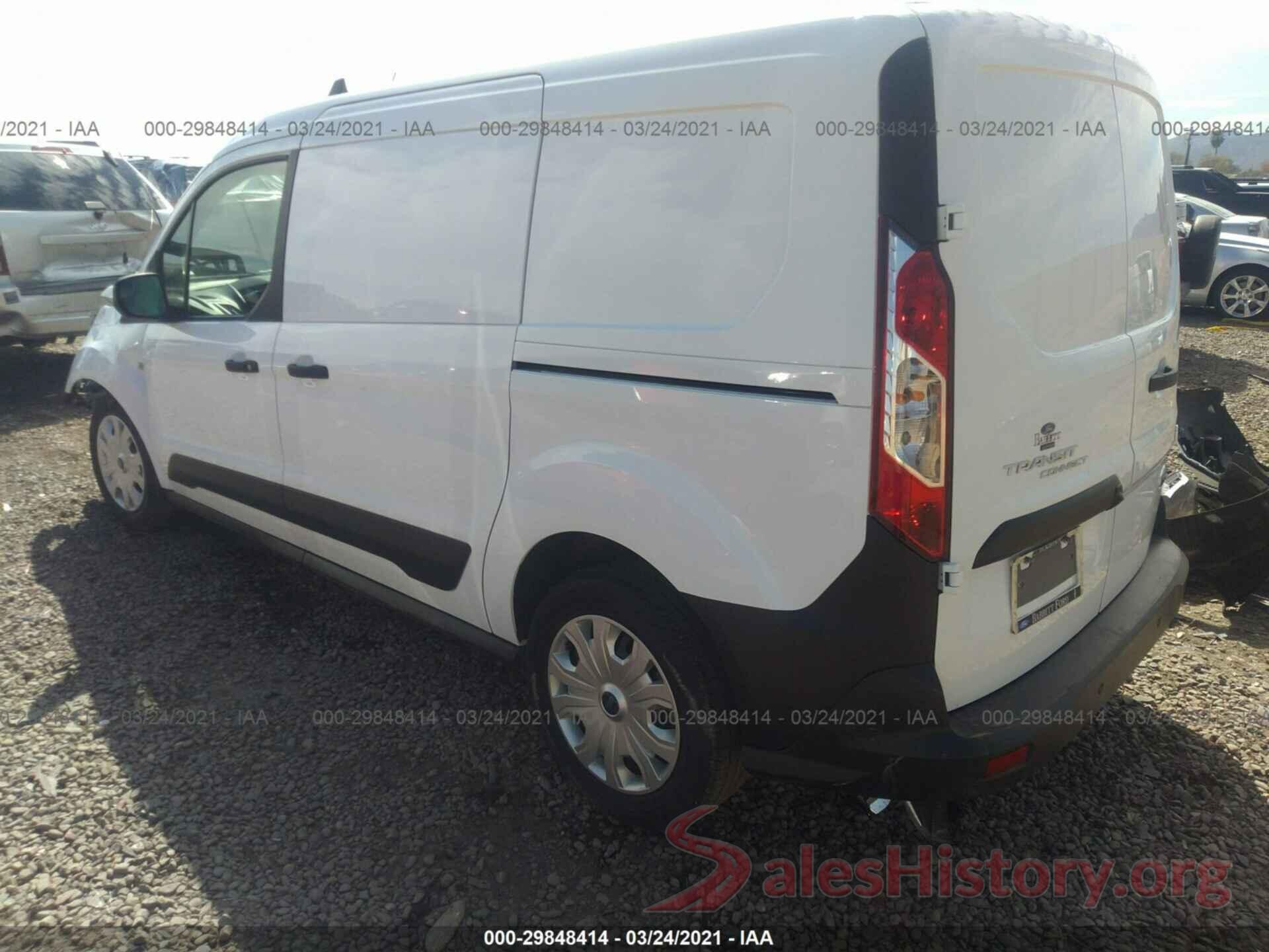 NM0LS7E27M1491769 2021 FORD TRANSIT CONNECT VAN