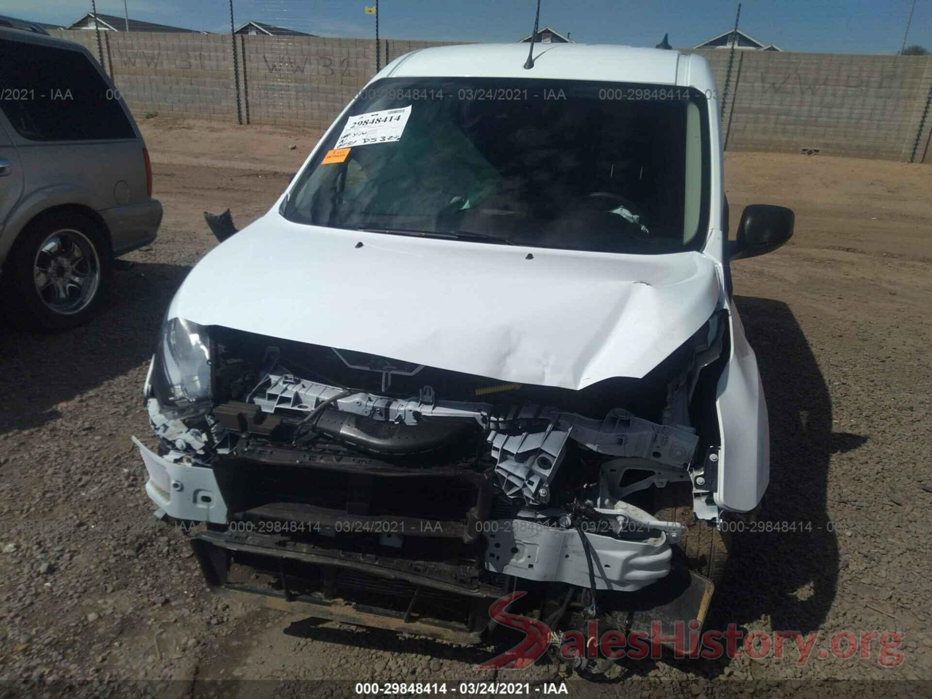 NM0LS7E27M1491769 2021 FORD TRANSIT CONNECT VAN