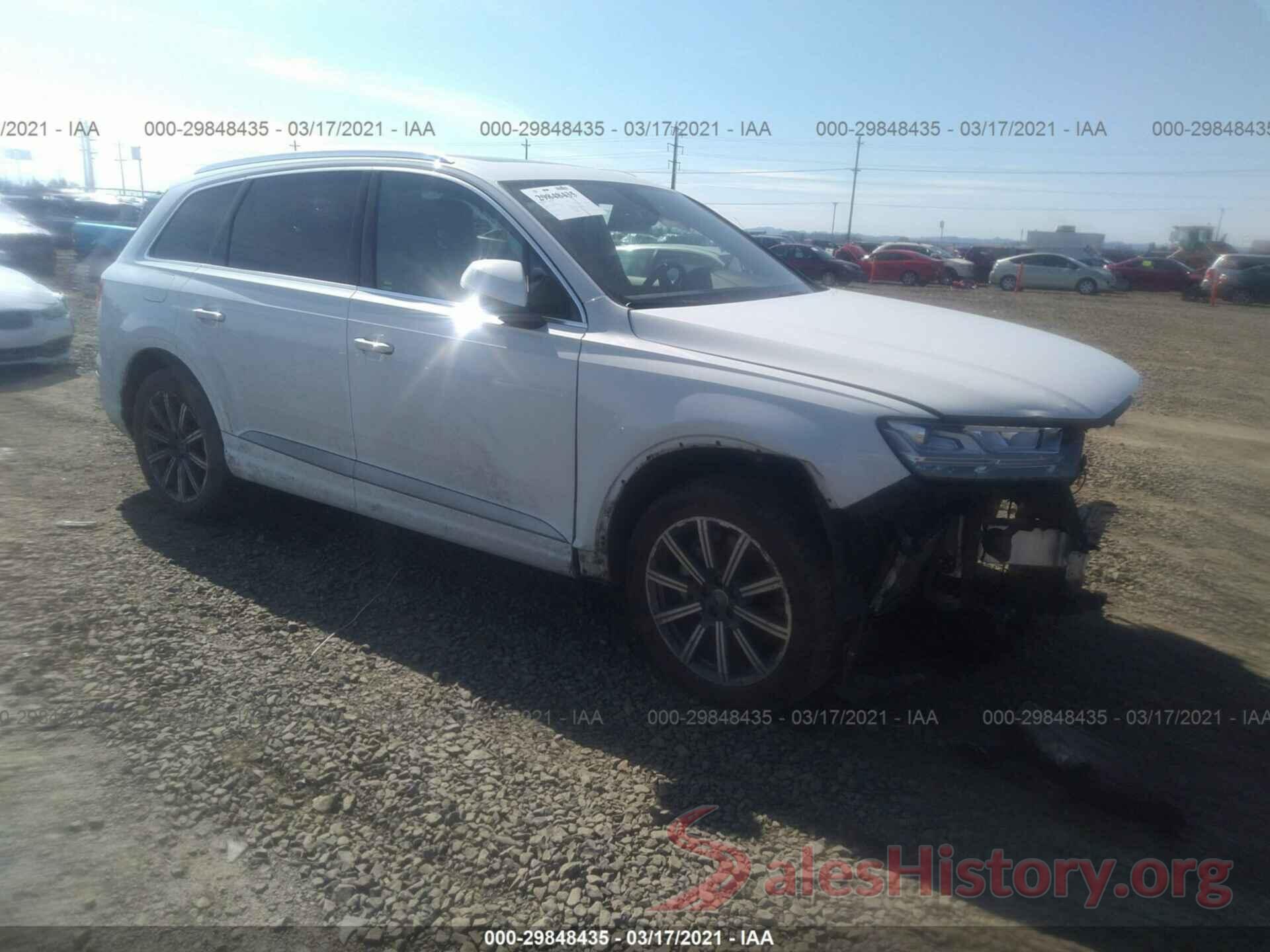 WA1LAAF70HD025466 2017 AUDI Q7