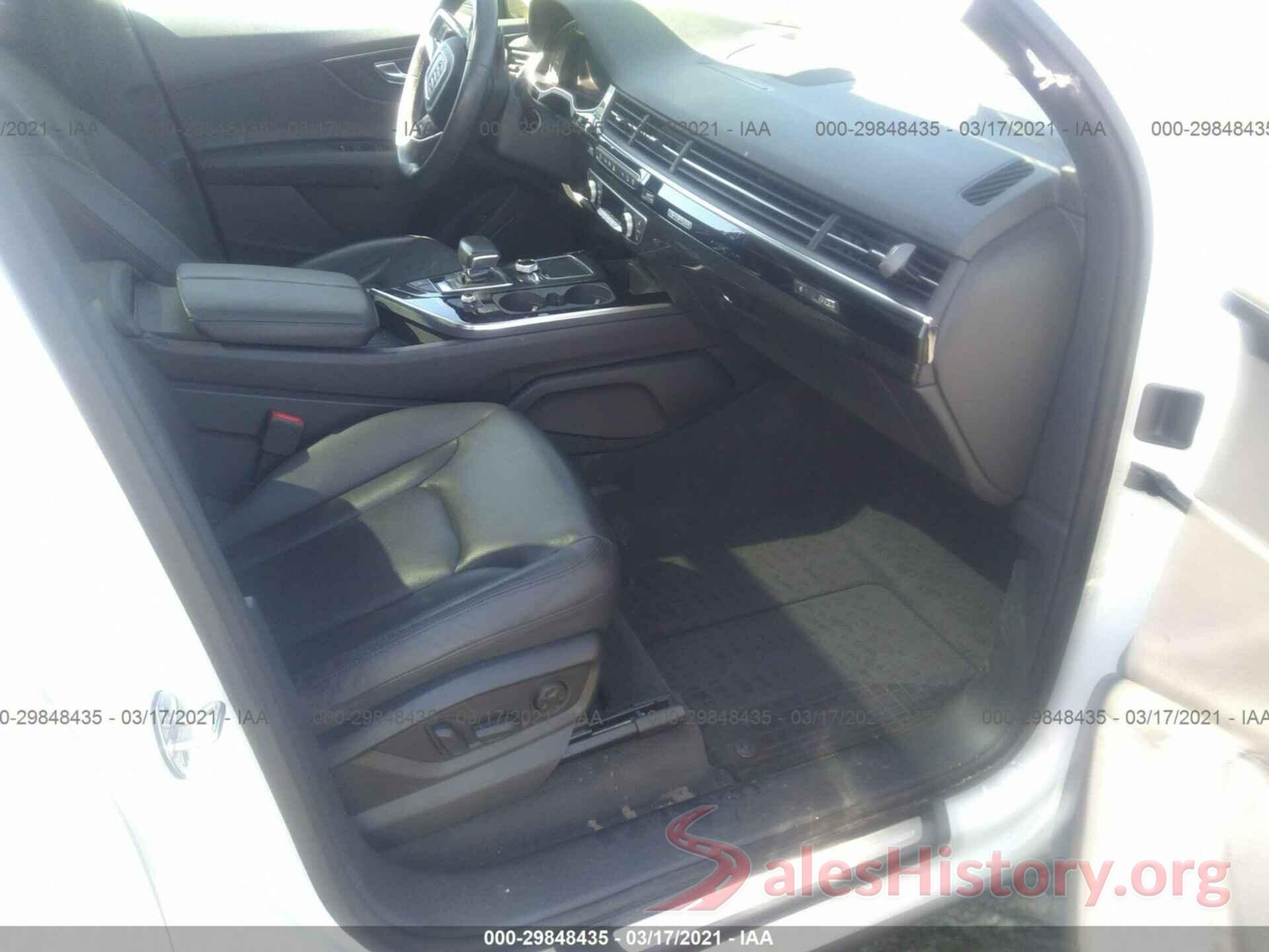 WA1LAAF70HD025466 2017 AUDI Q7