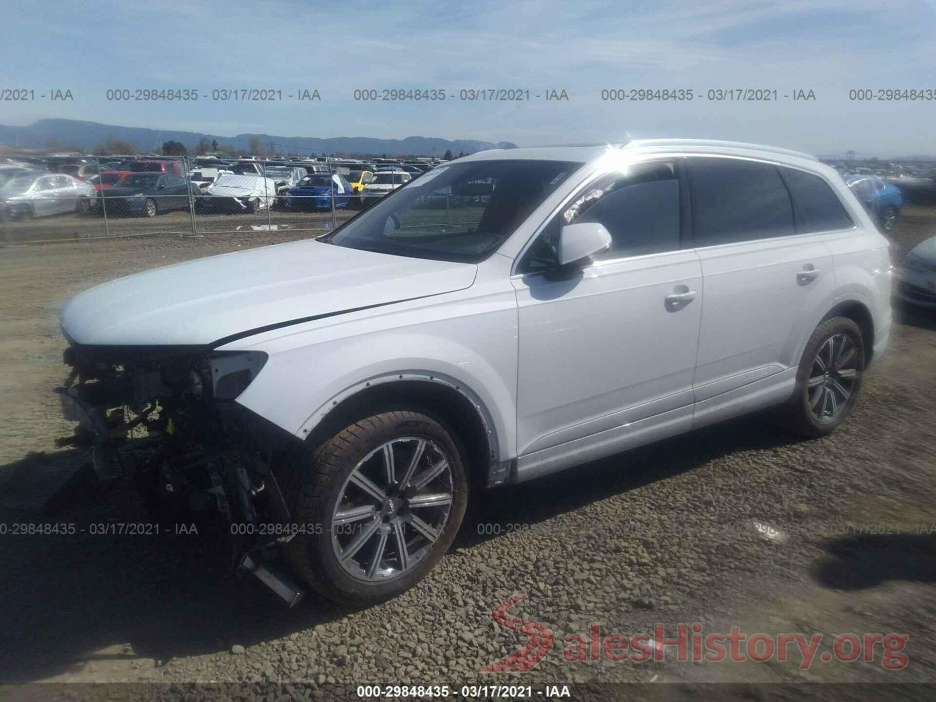 WA1LAAF70HD025466 2017 AUDI Q7